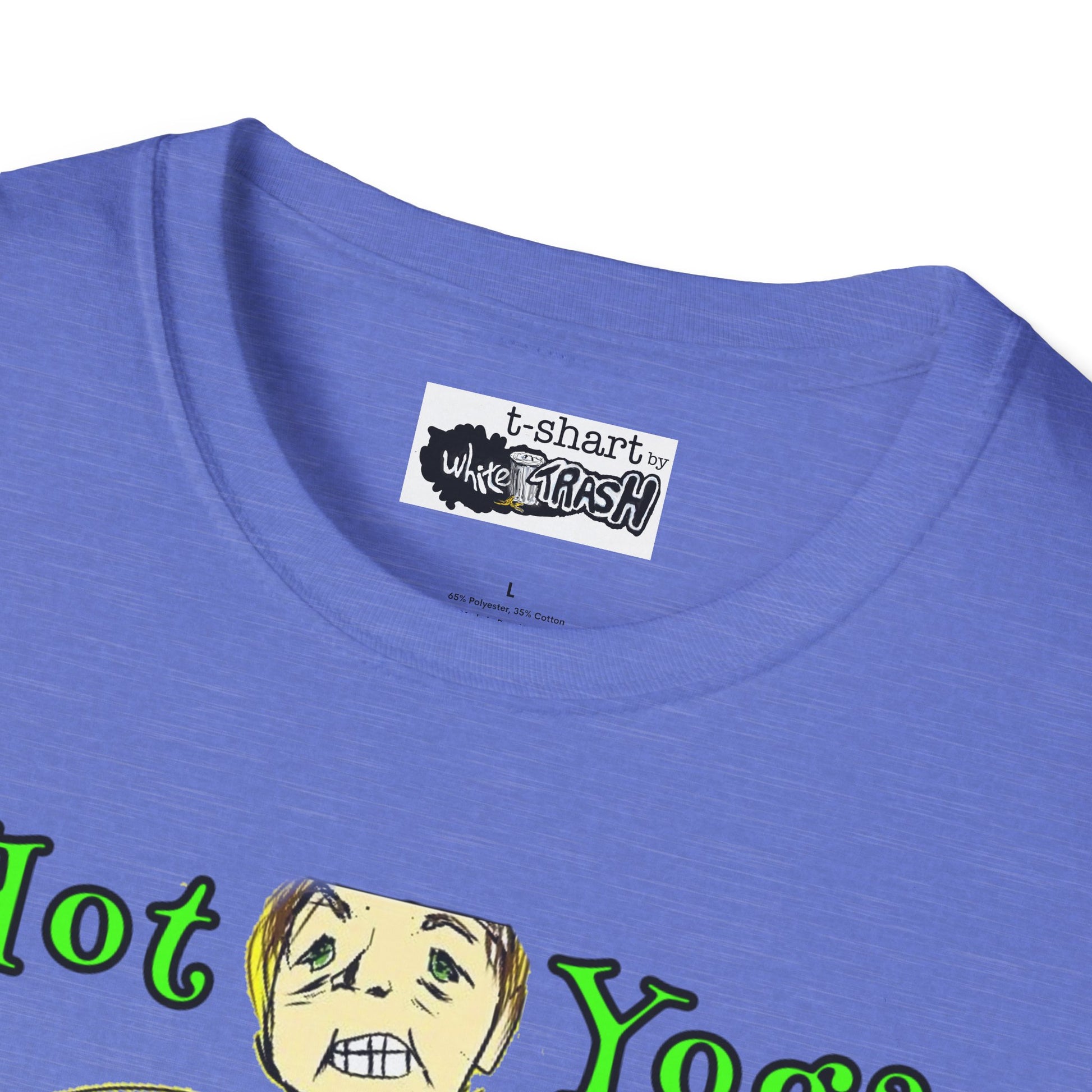"Hot Yoga" t-shart