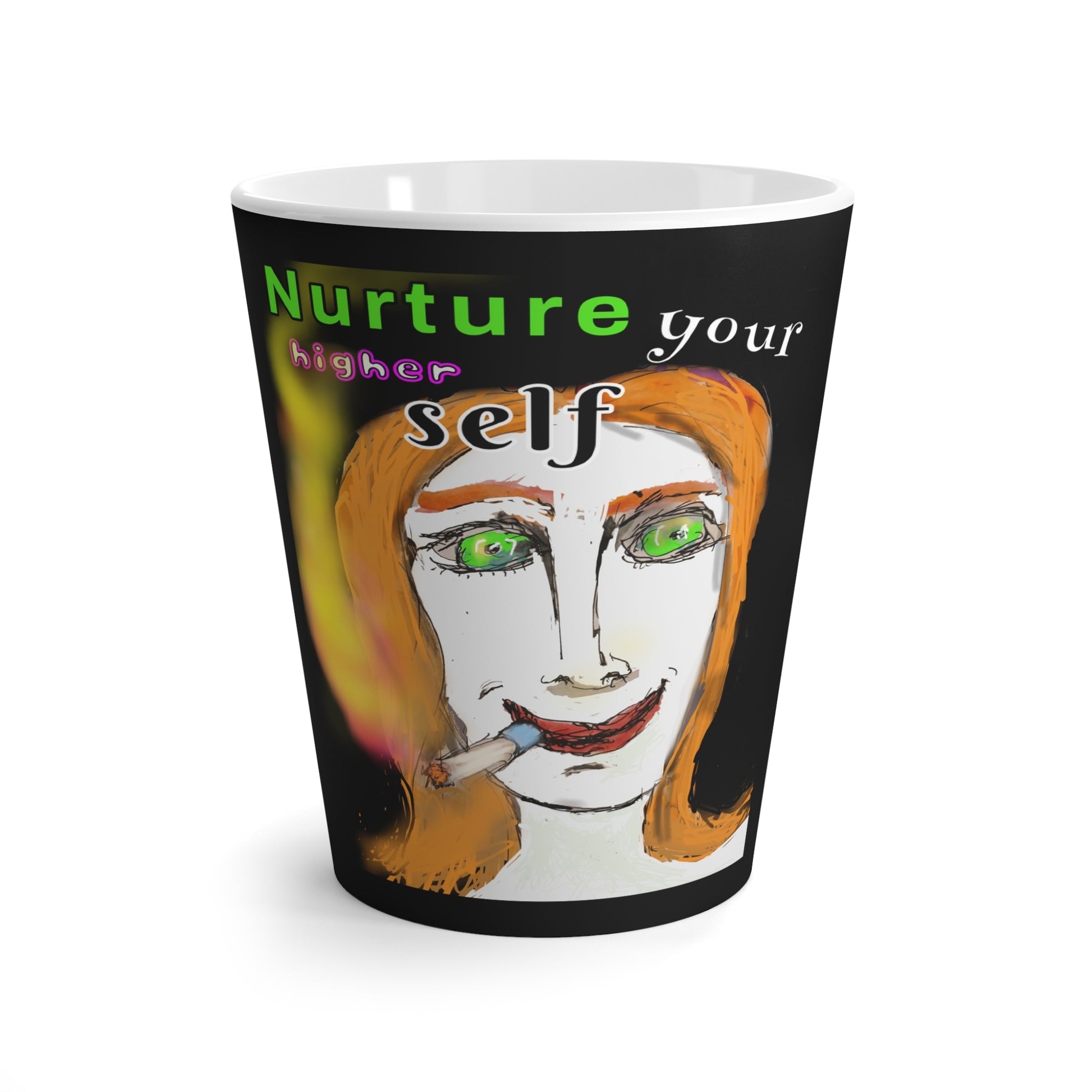 “NUTURE” Latte Mug
