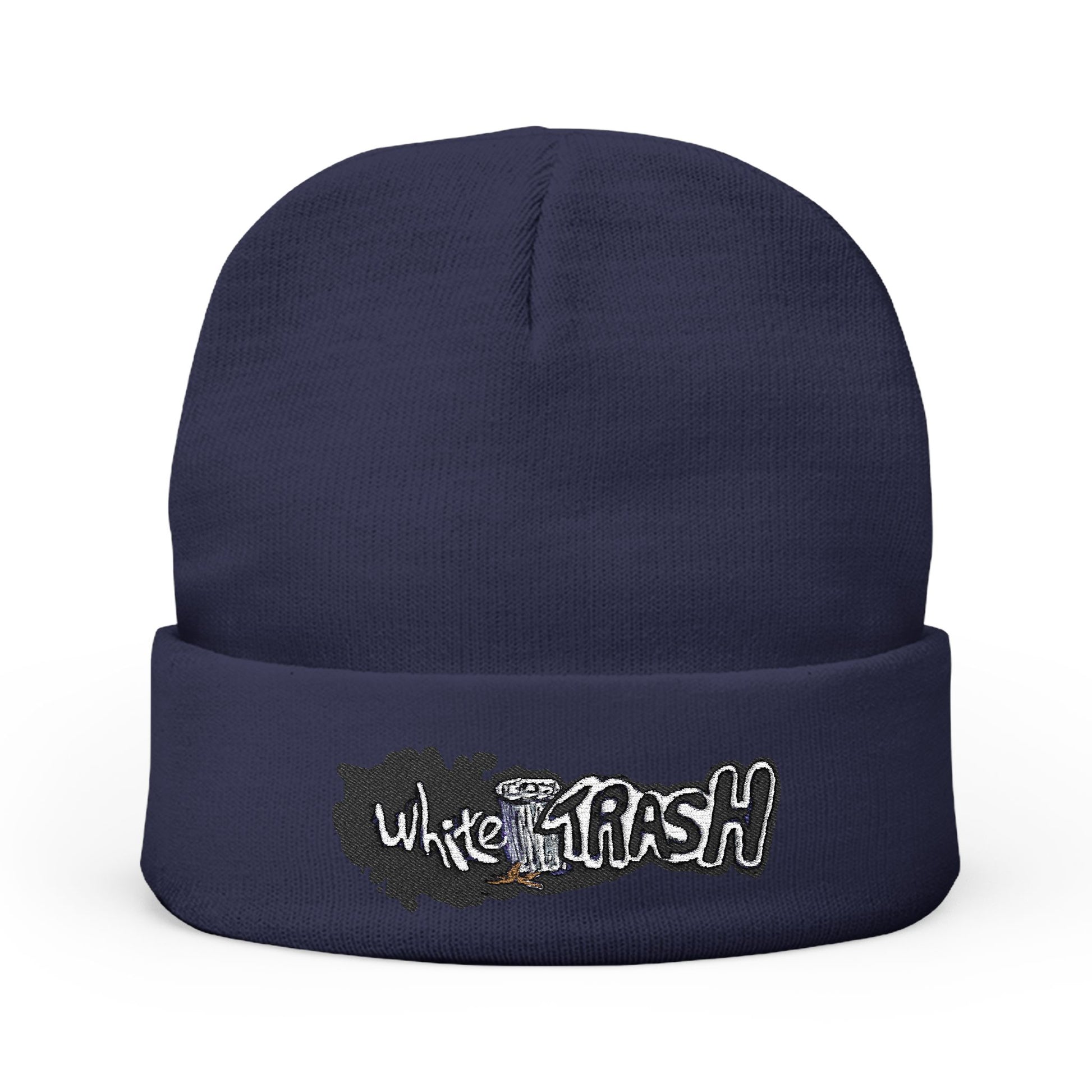 Knit Beanie (Embroidery)