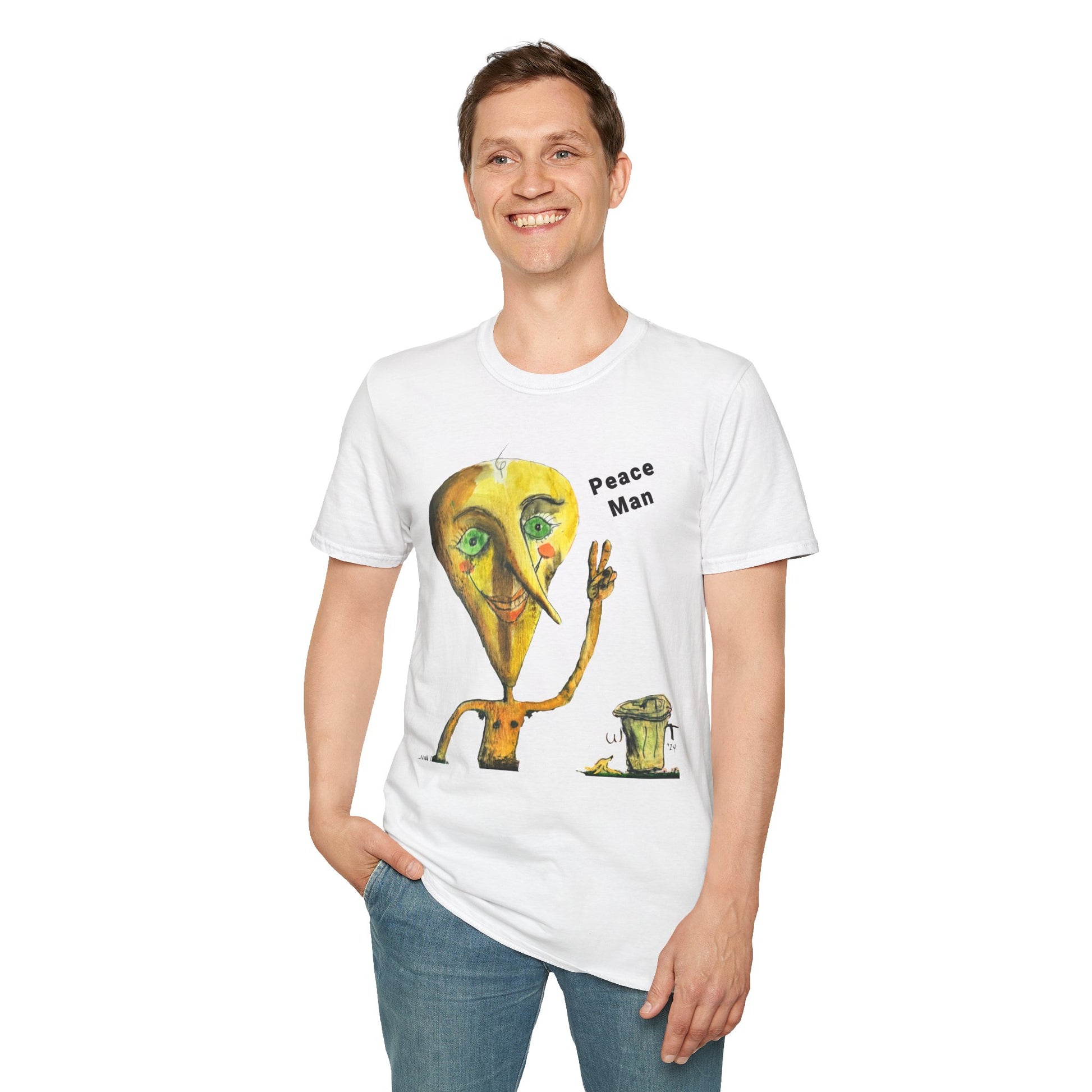 “Peace Man” t-shart