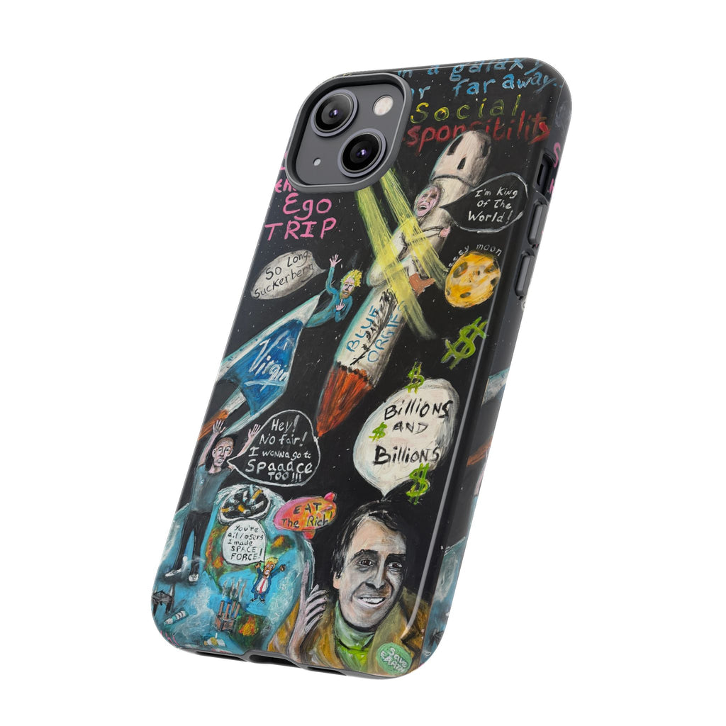 Waste of Space Art Tough Cases