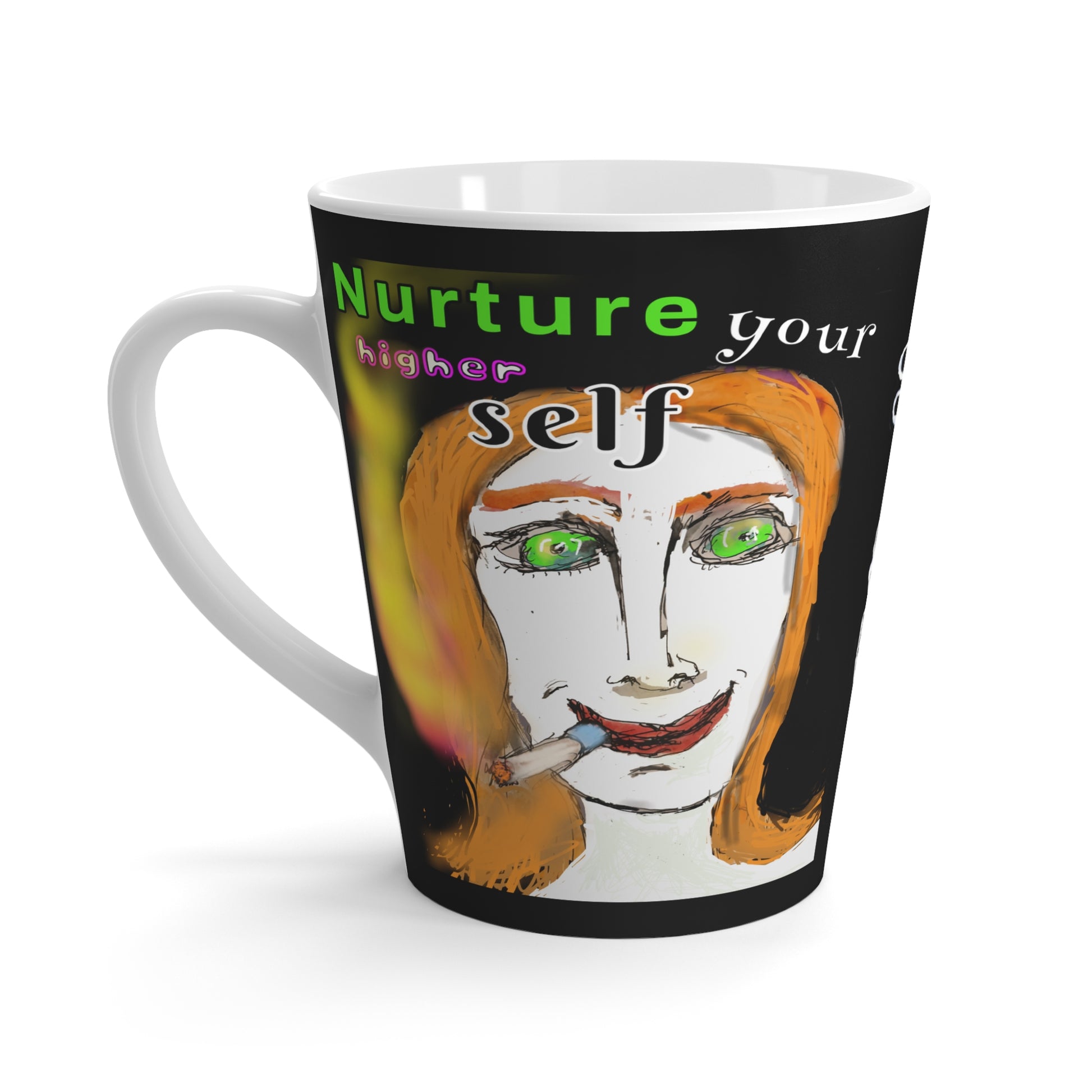 “Nurture” Latte Mug