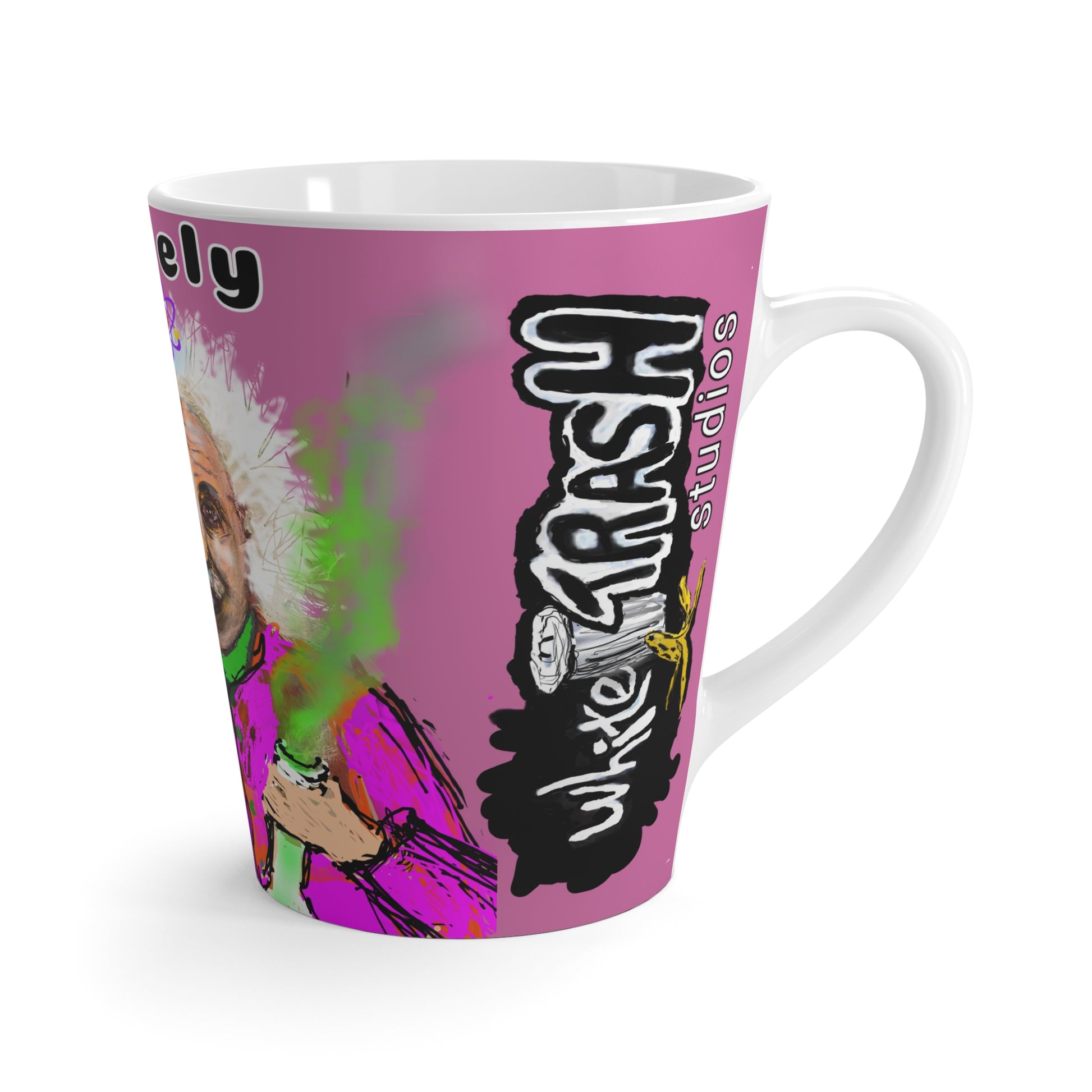 “Relatively Baked” Latte Mug