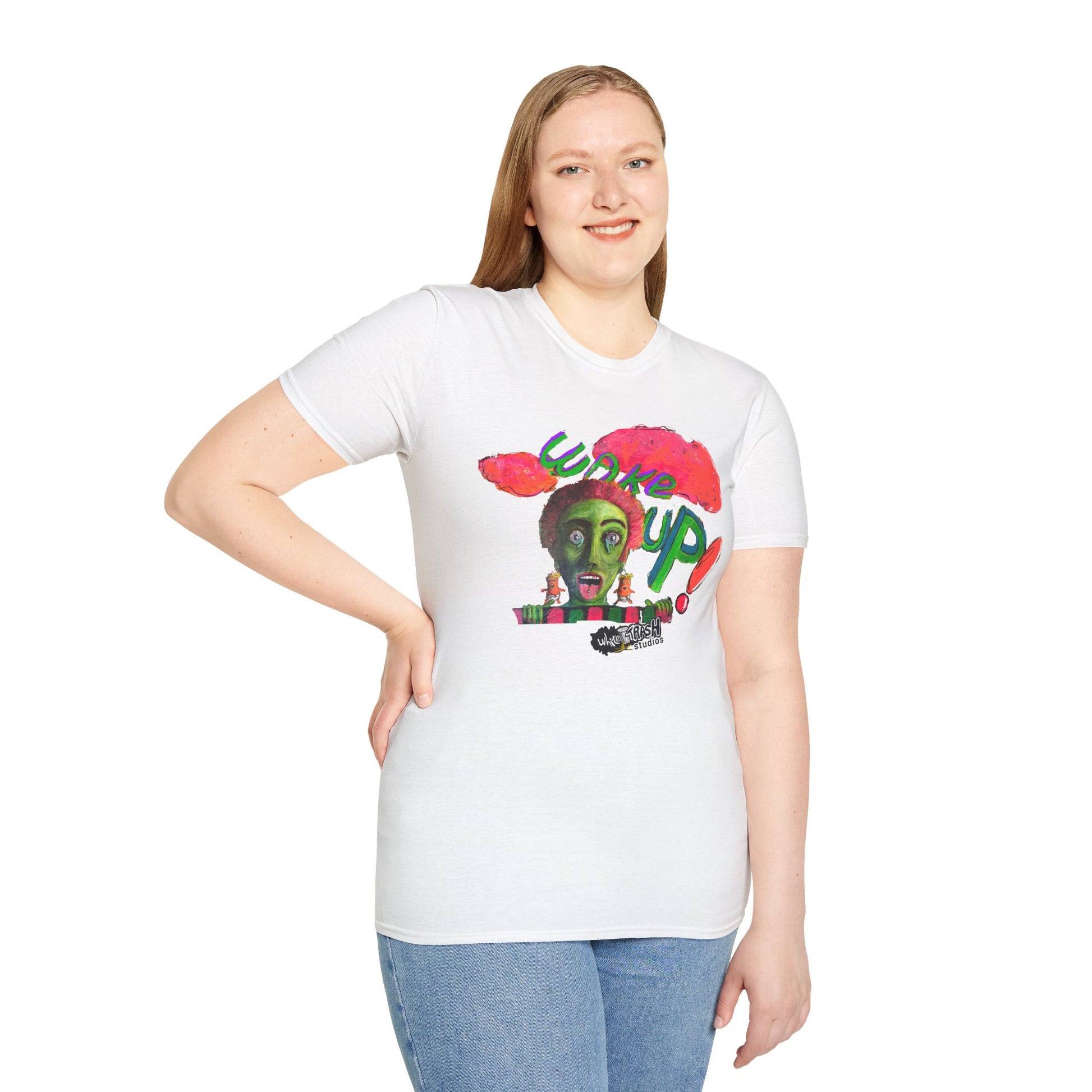 Copy of “Wake Up” Unisex Softstyle T-Shart