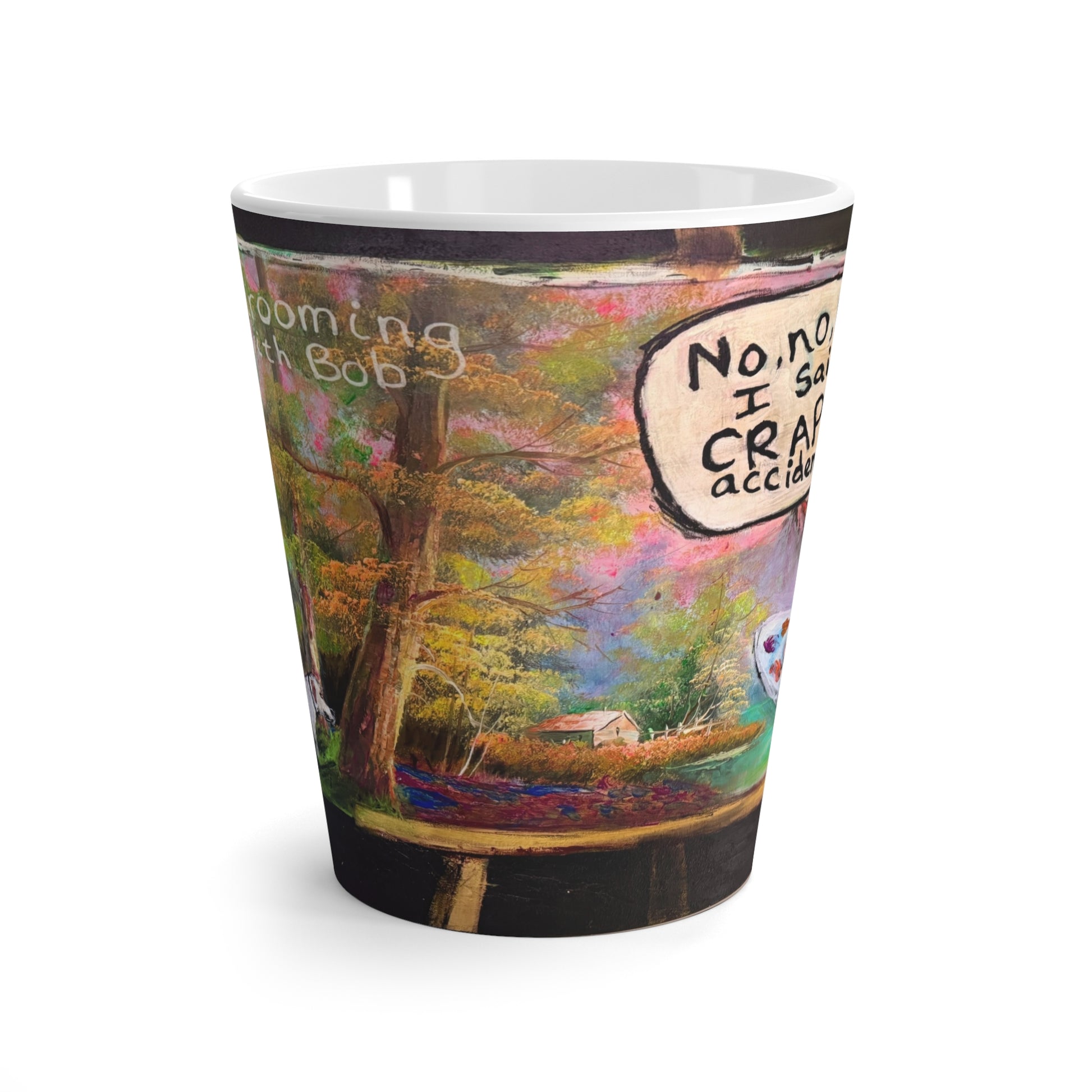 “Crappy Accodents” Latte Mug
