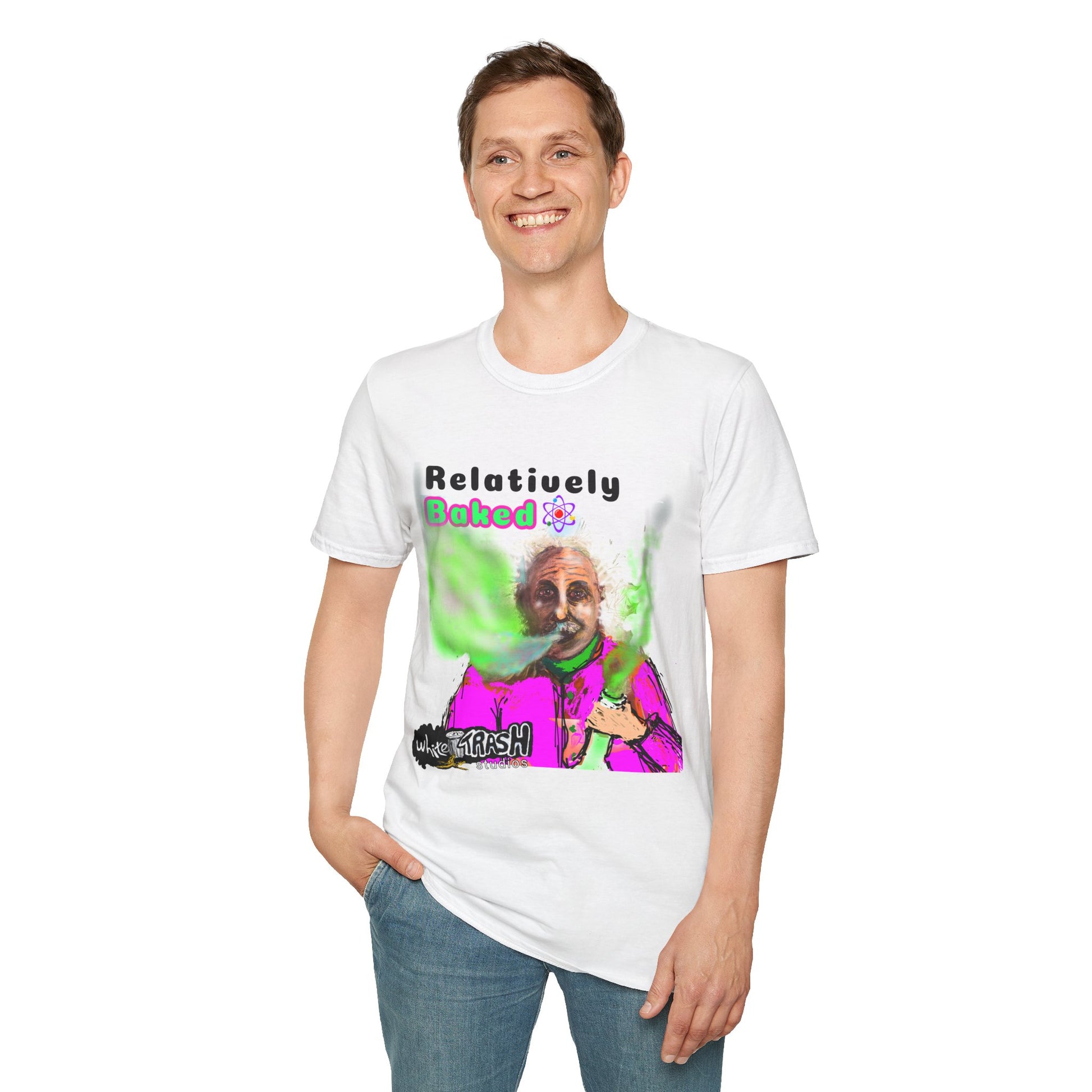 ”Relatively Baked” t-shart
