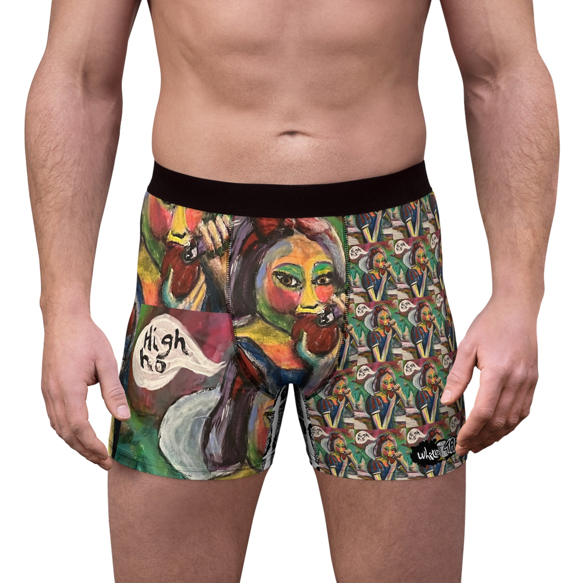 “High Ho” Men's Boxer Briefs (AOP)