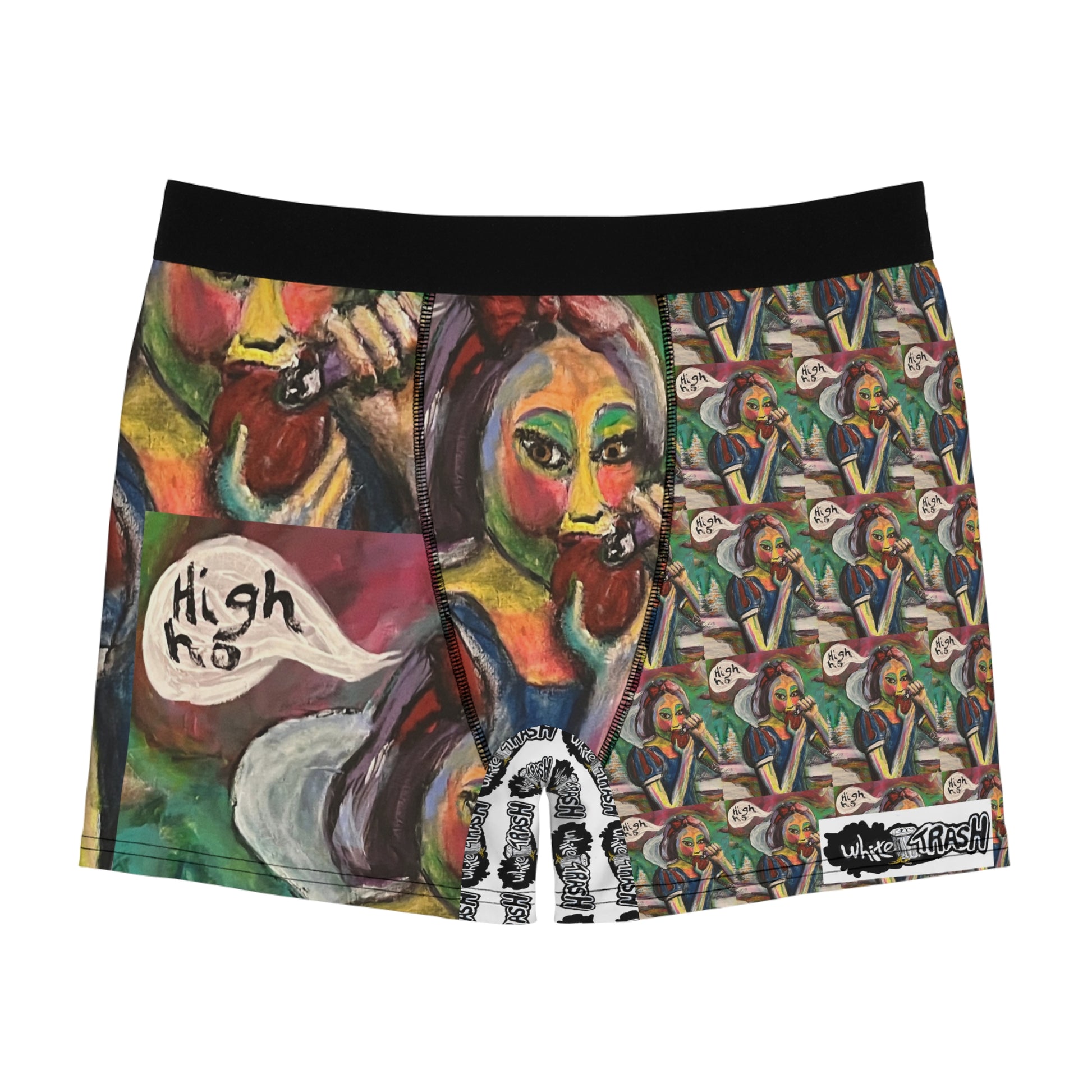 “High Ho” Men's Boxer Briefs (AOP)