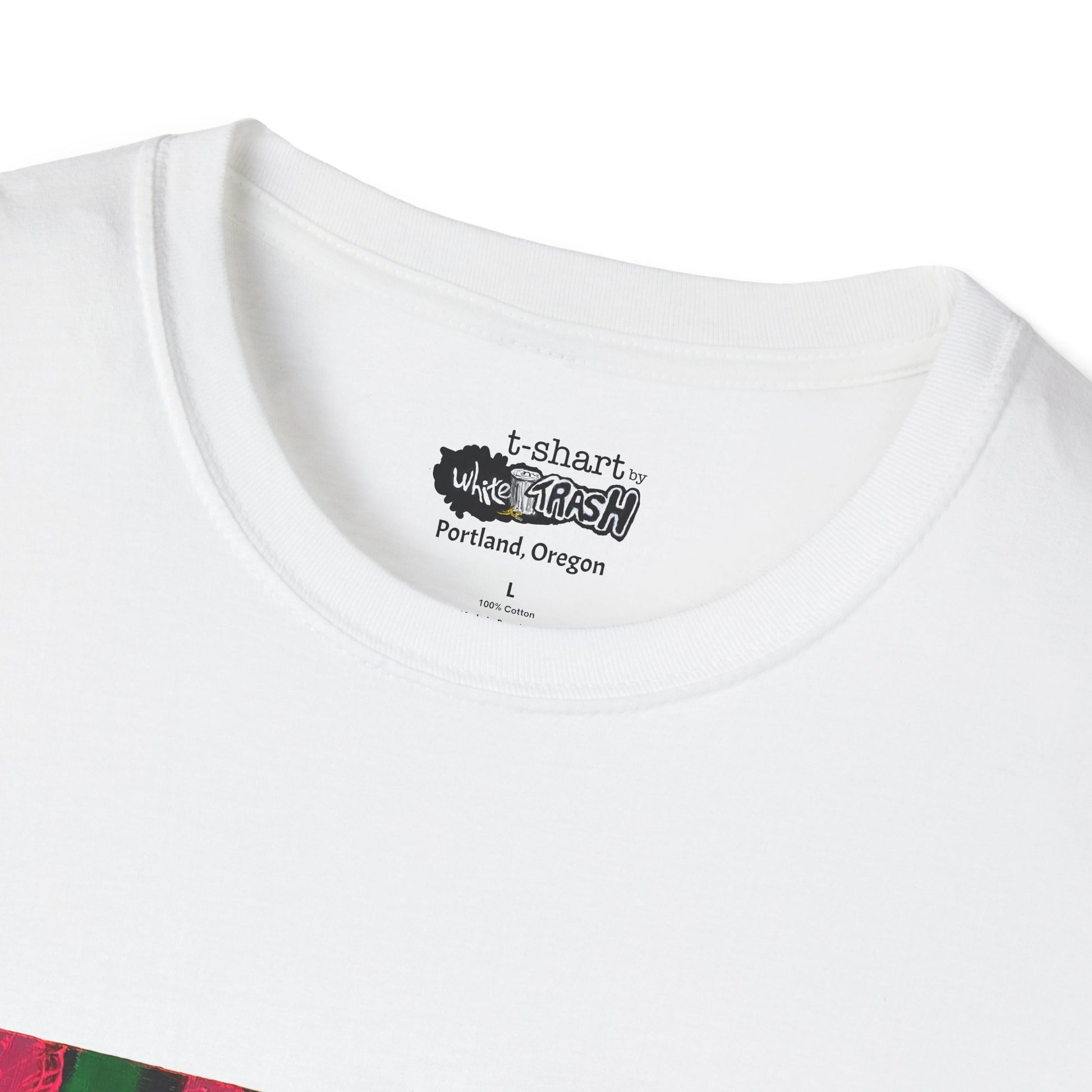 “Wake Up” Unisex Softstyle T-Shart