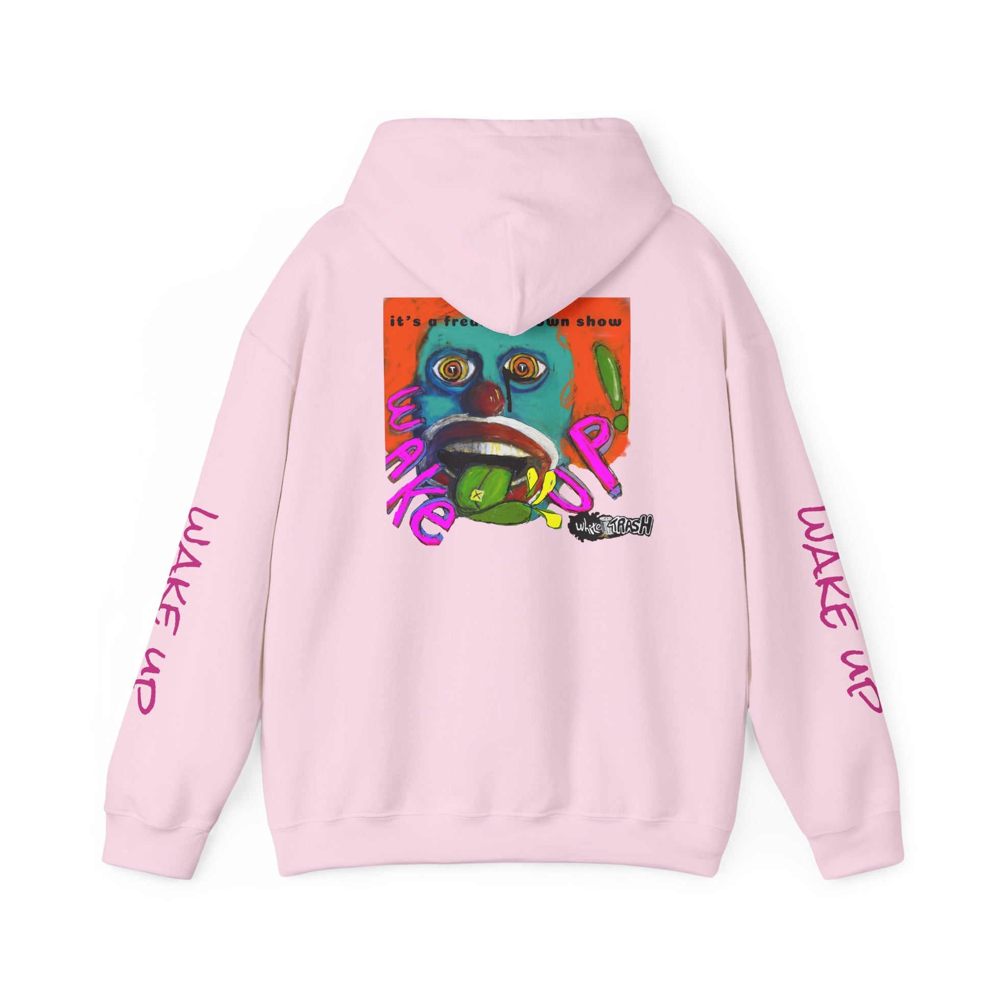 “Clown Show” Unisex Hooded Sweatshirt