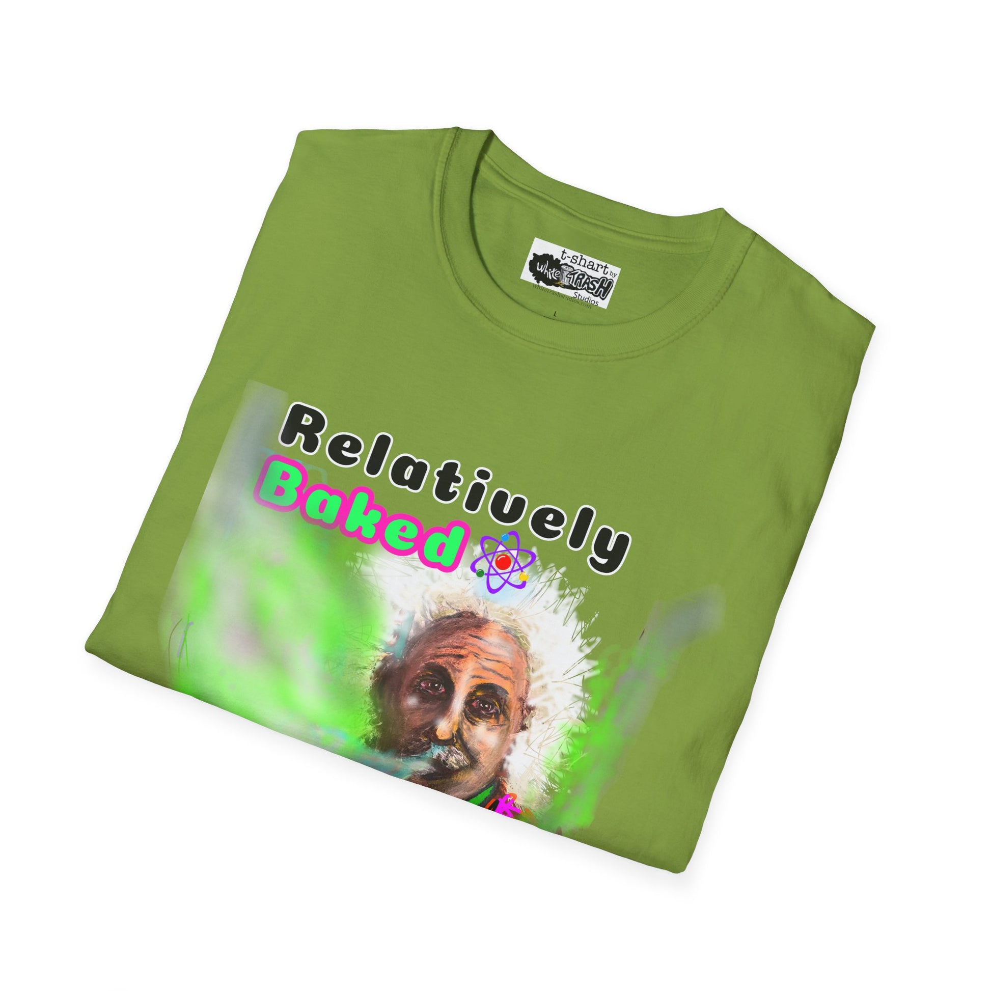 ”Relatively Baked” t-shart