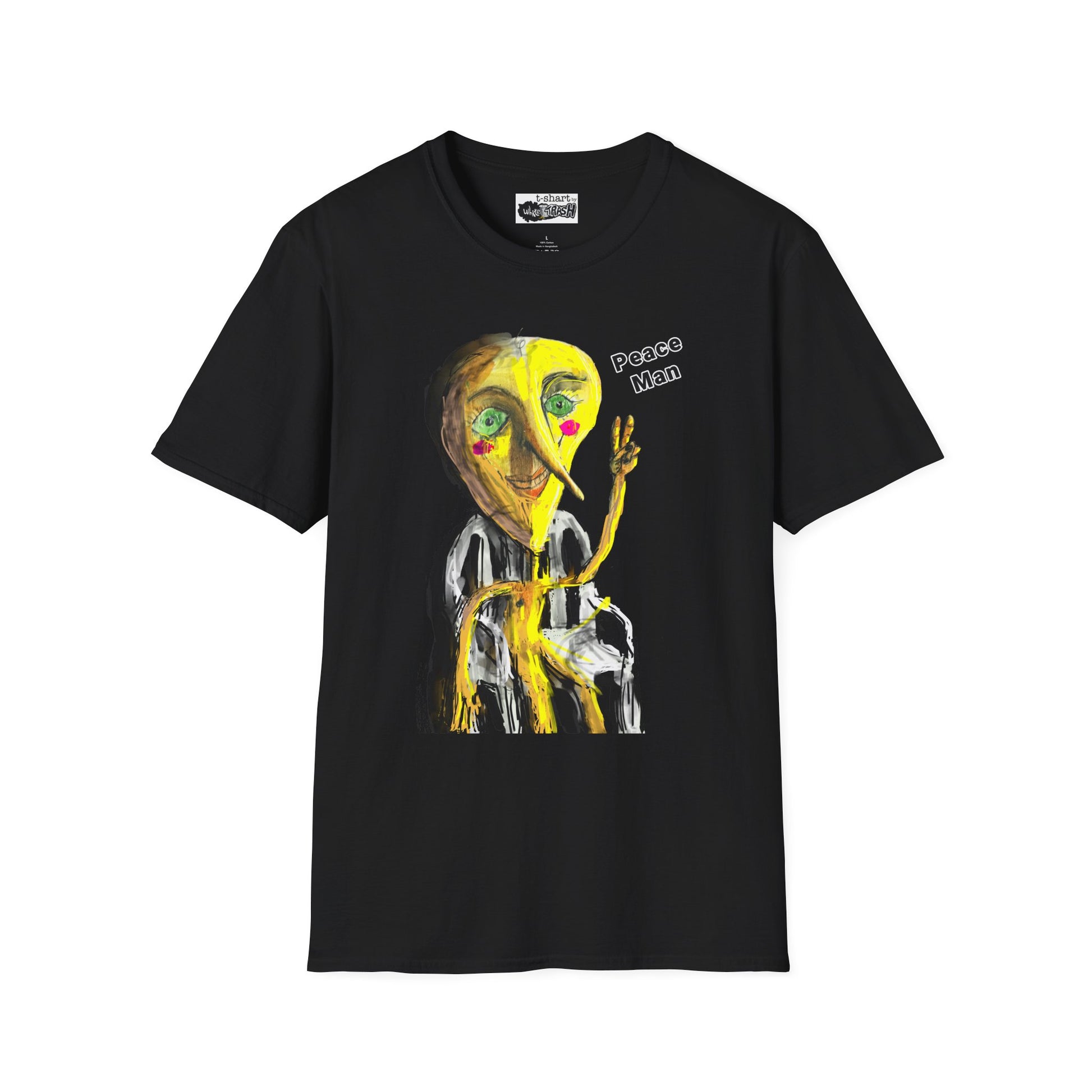 “Lazy Peace Man” t-shart