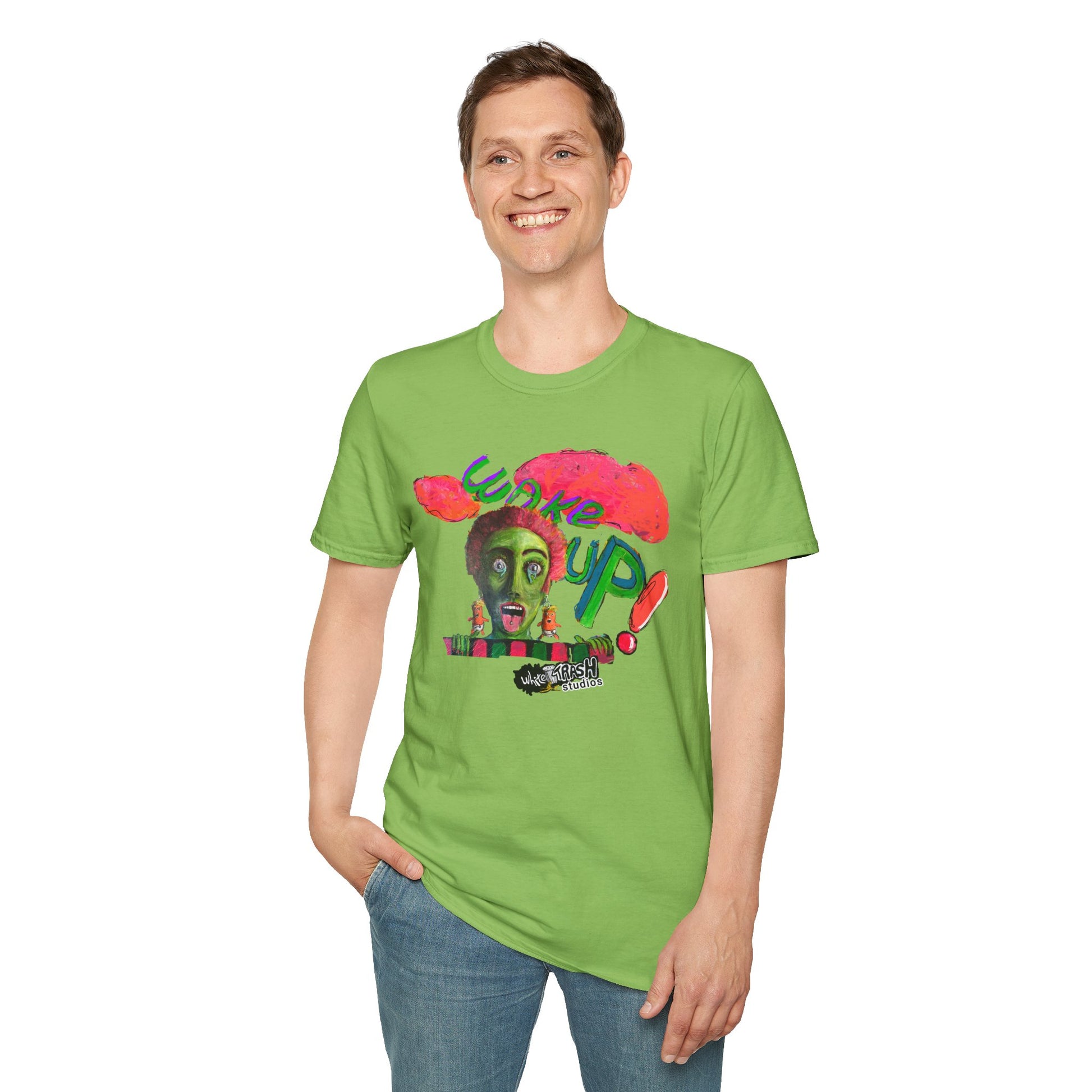 Copy of “Wake Up” Unisex Softstyle T-Shart