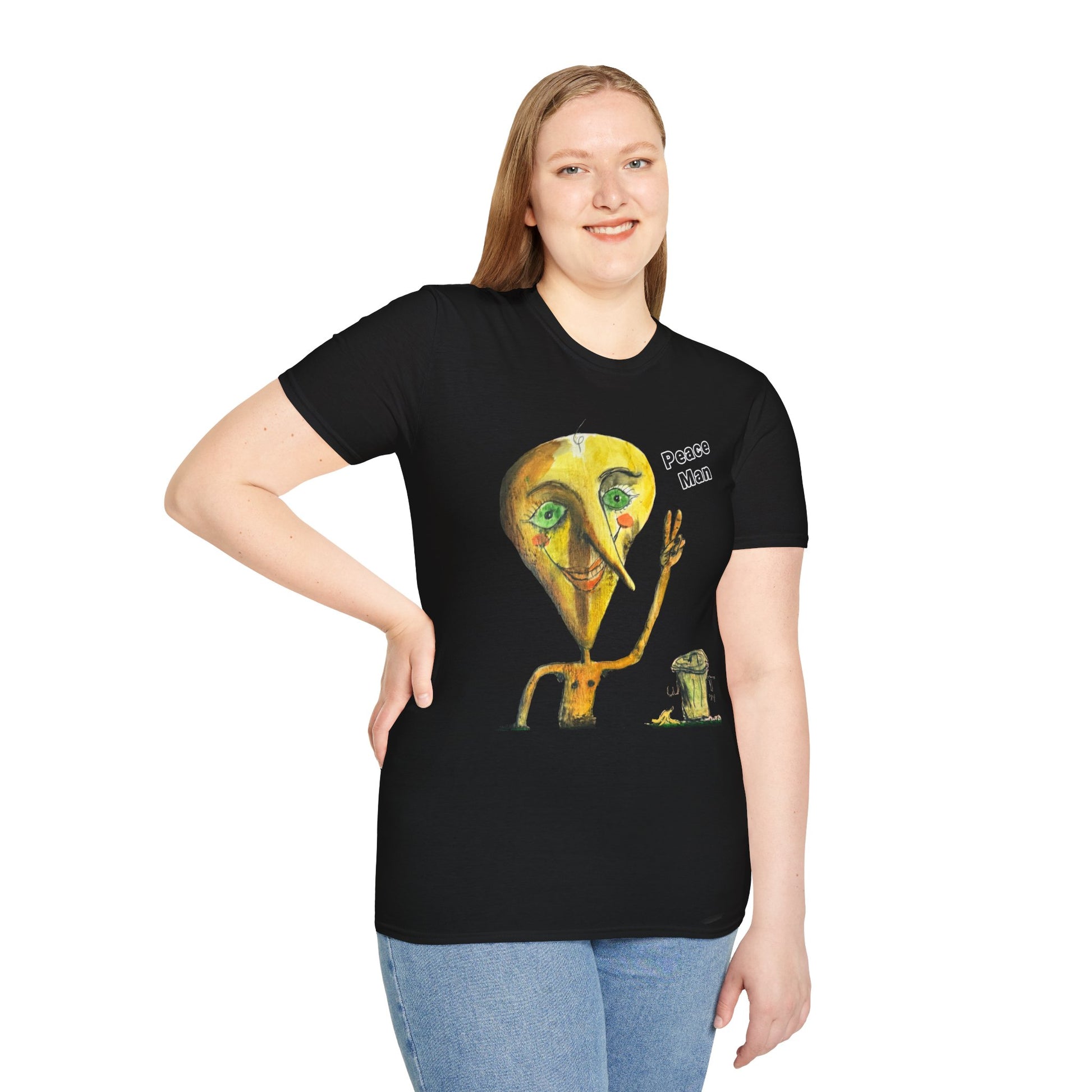 “Peace Man” t-shart