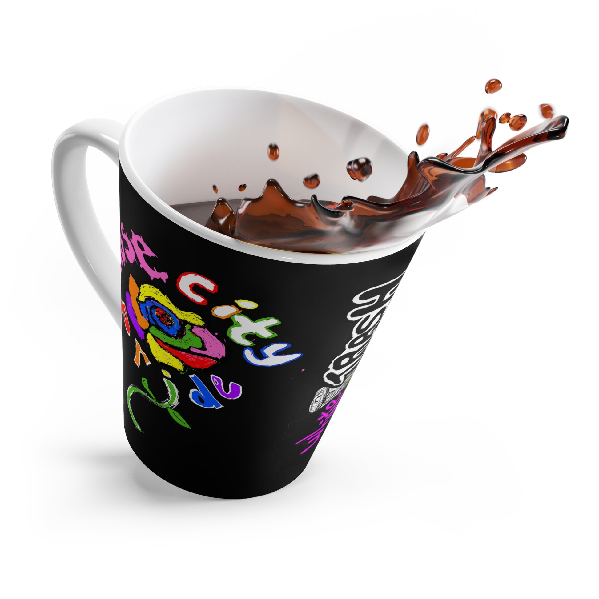 “Rose City Pride” Latte Mug