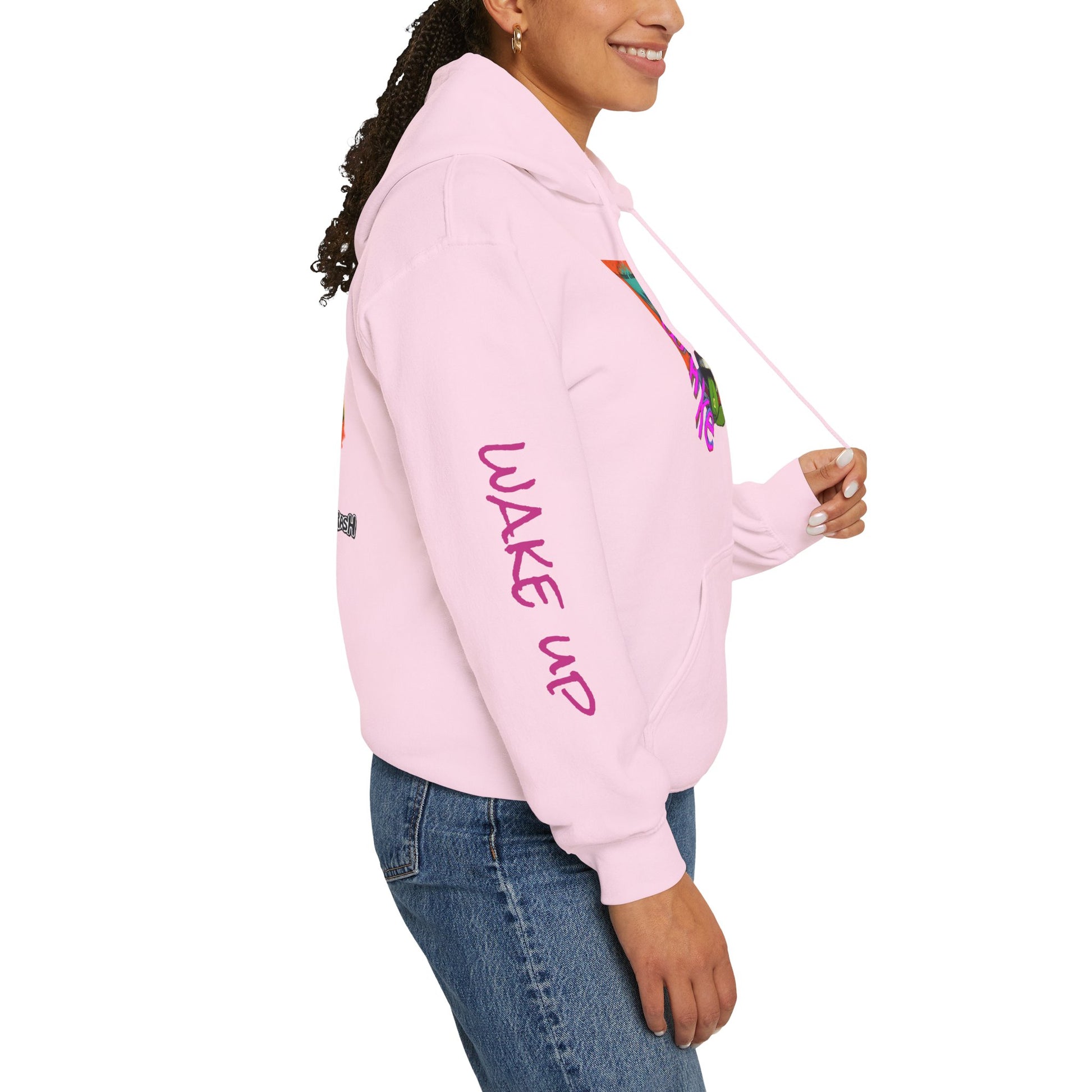 “Clown Show” Unisex Hooded Sweatshirt