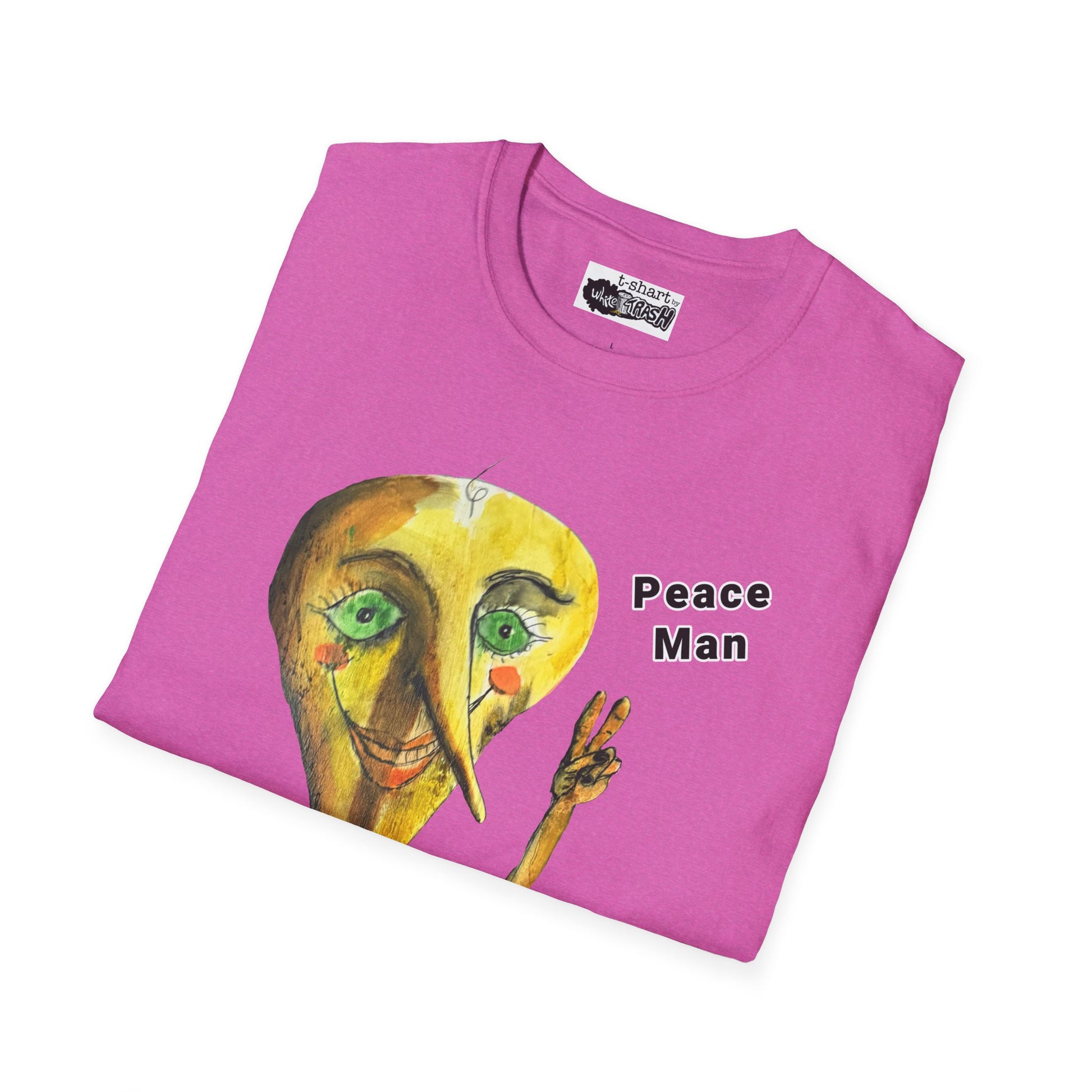 “Peace Man” t-shart
