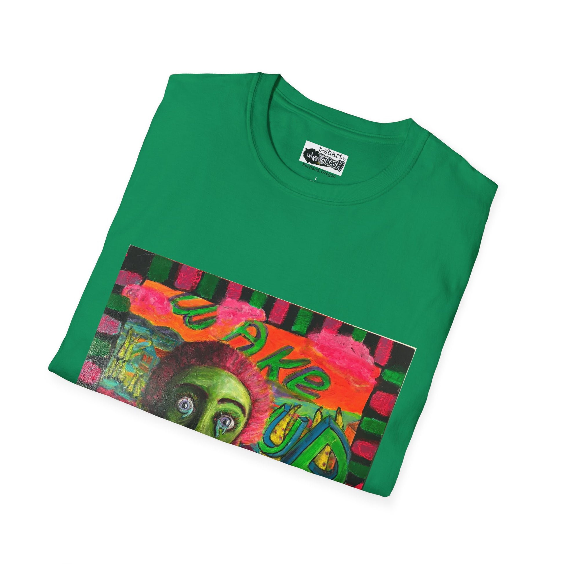 “Wake Up” Unisex Softstyle T-Shart
