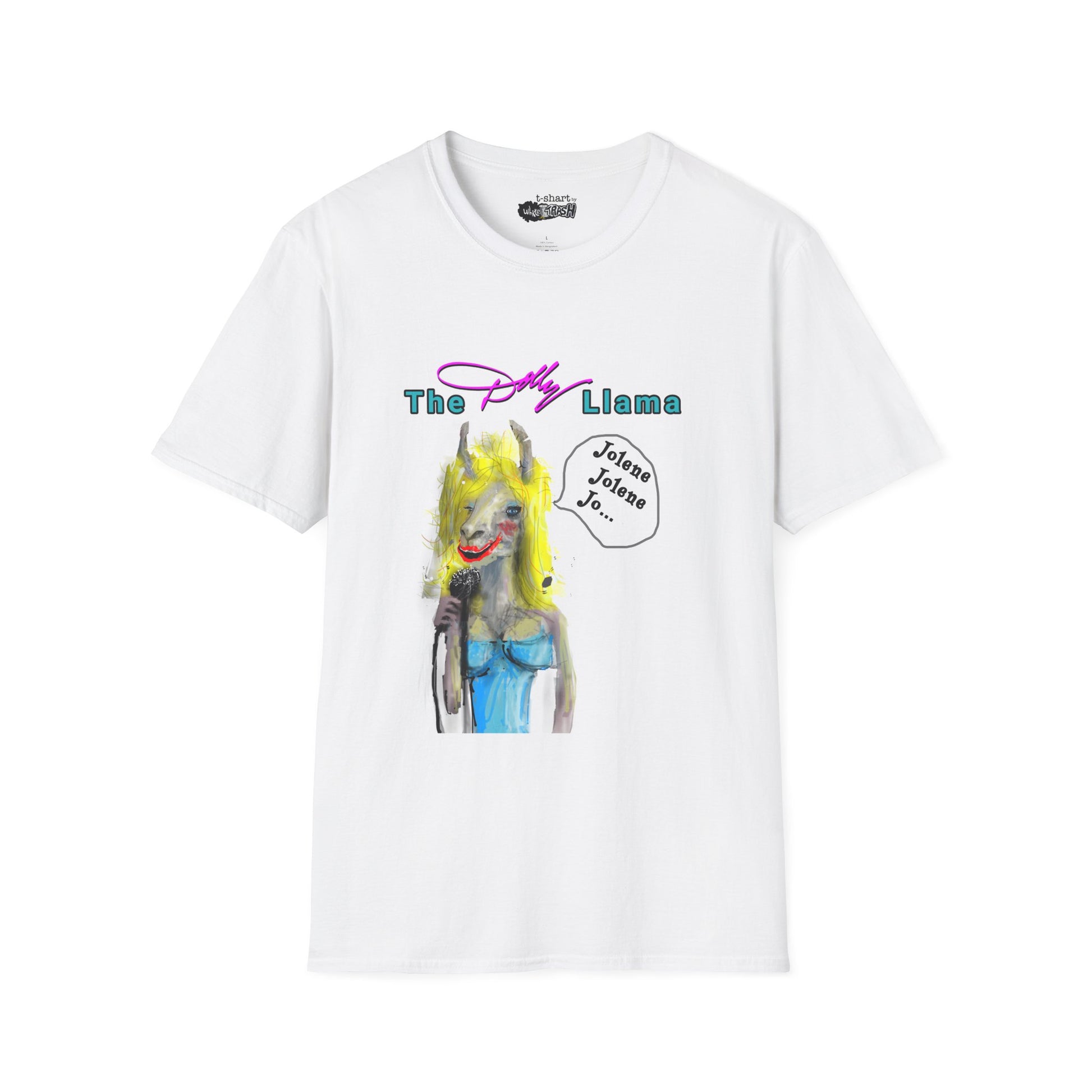 "The Dolly Llama" t-shart