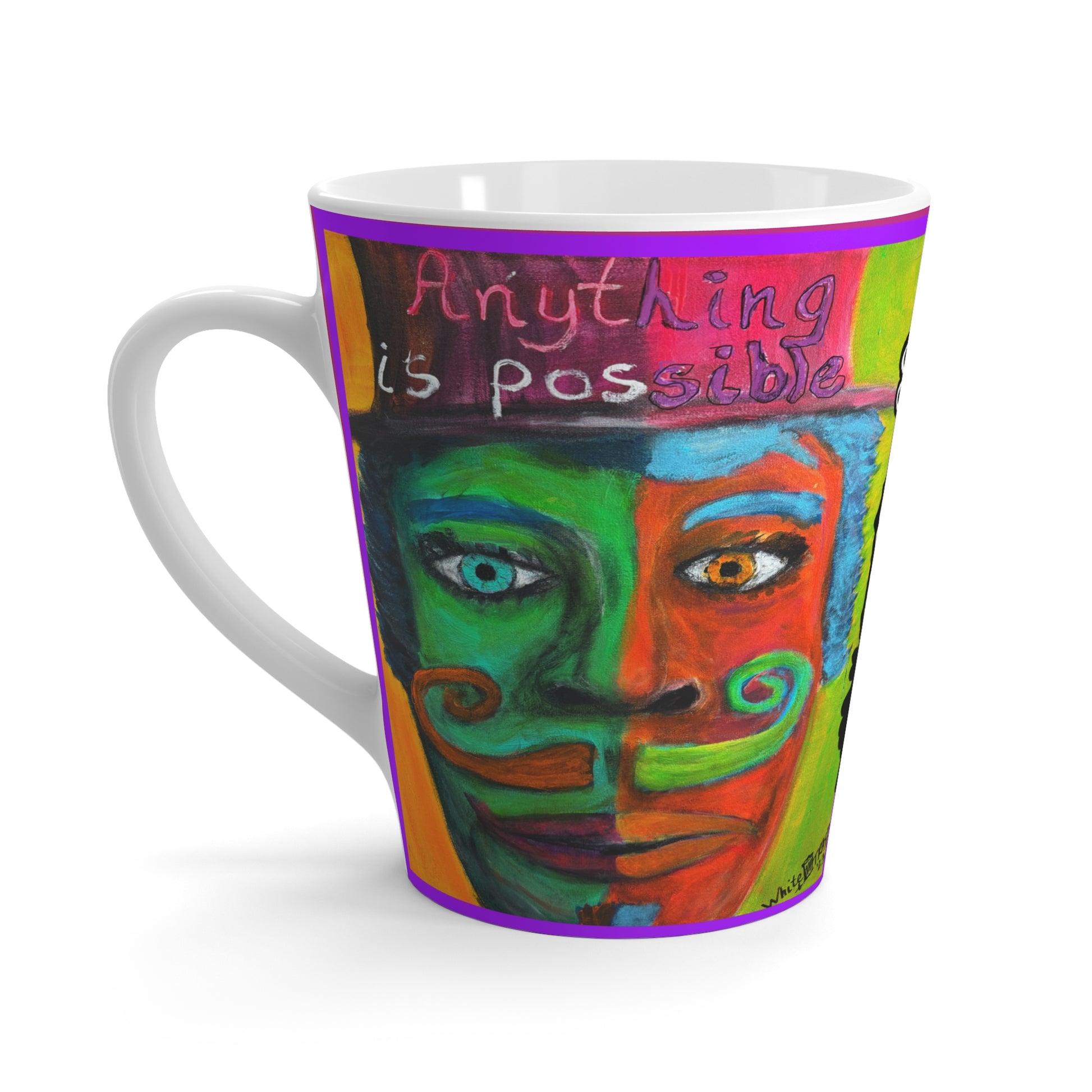 “Anything is Possible” Latte Mug