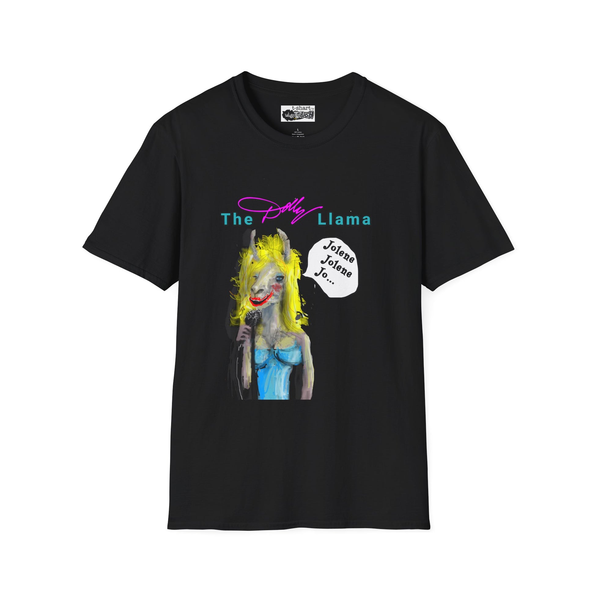 "The Dolly Llama" t-shart