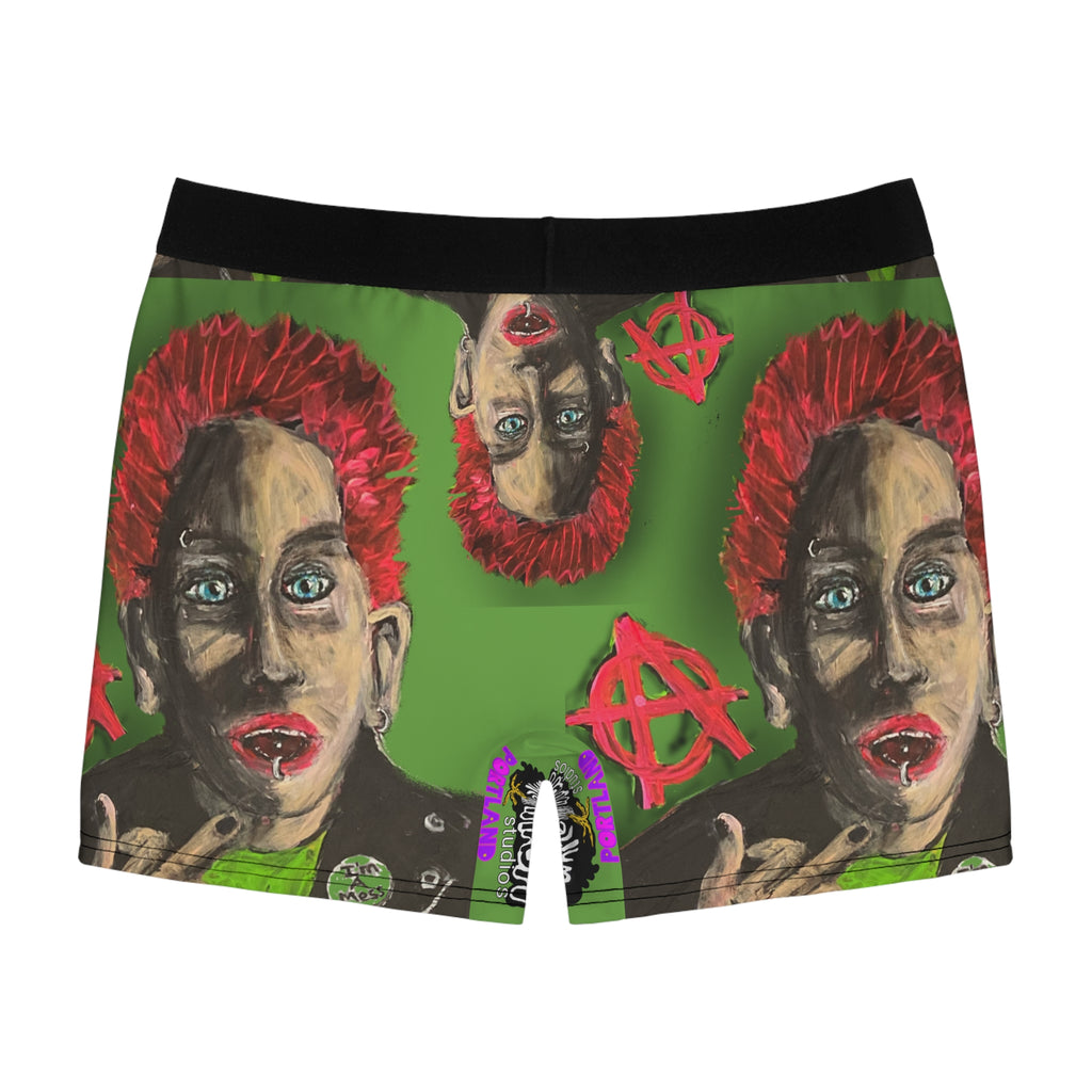 “I’m a Mess” Men's Boxer Briefs (AOP)