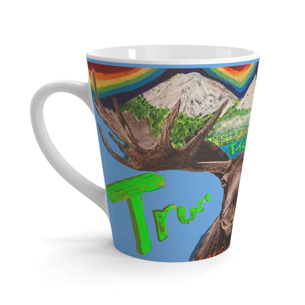 “Trust the Moose” Latte Mug