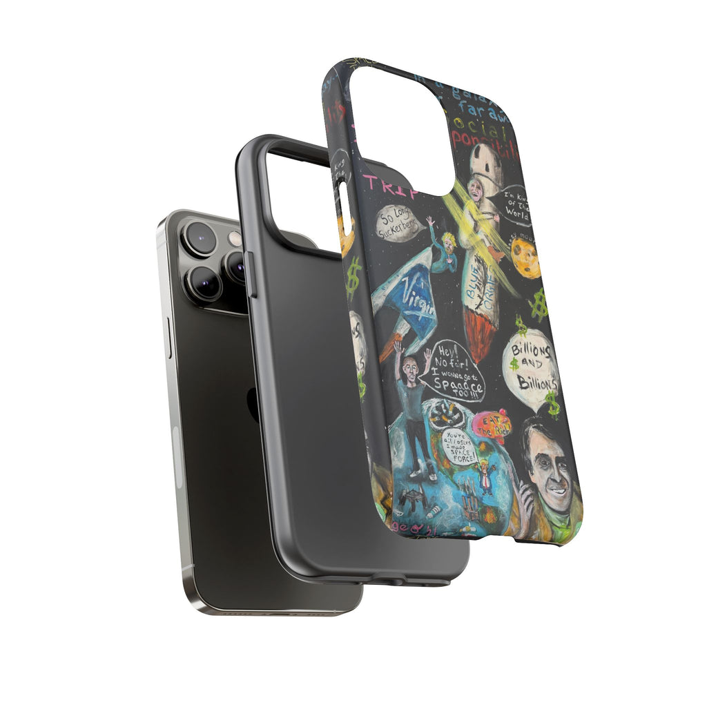 Waste of Space Art Tough Cases