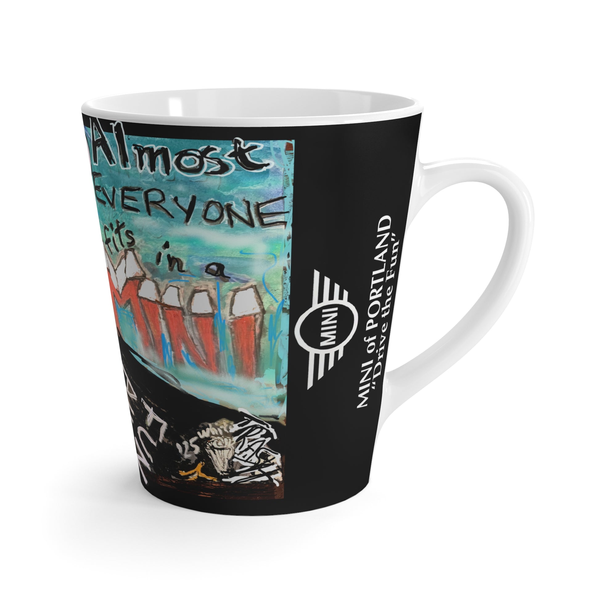 “MINI Fits” Latte Mug