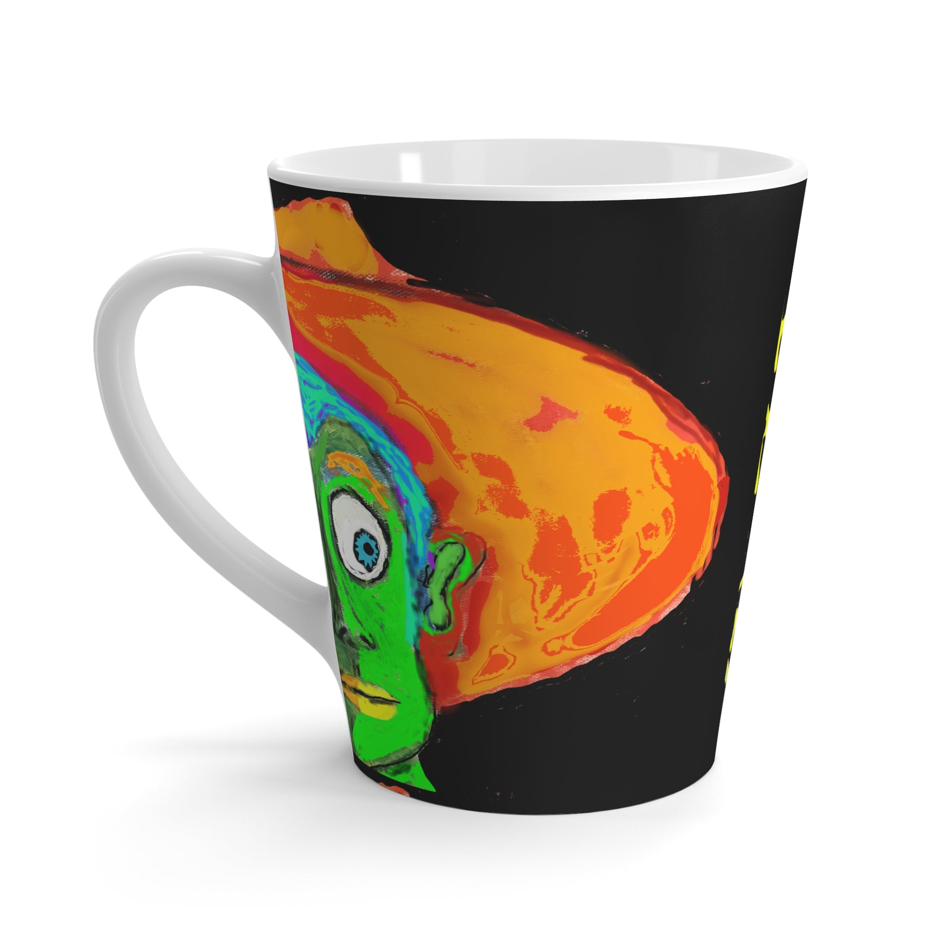 “Would He?” Latte Mug