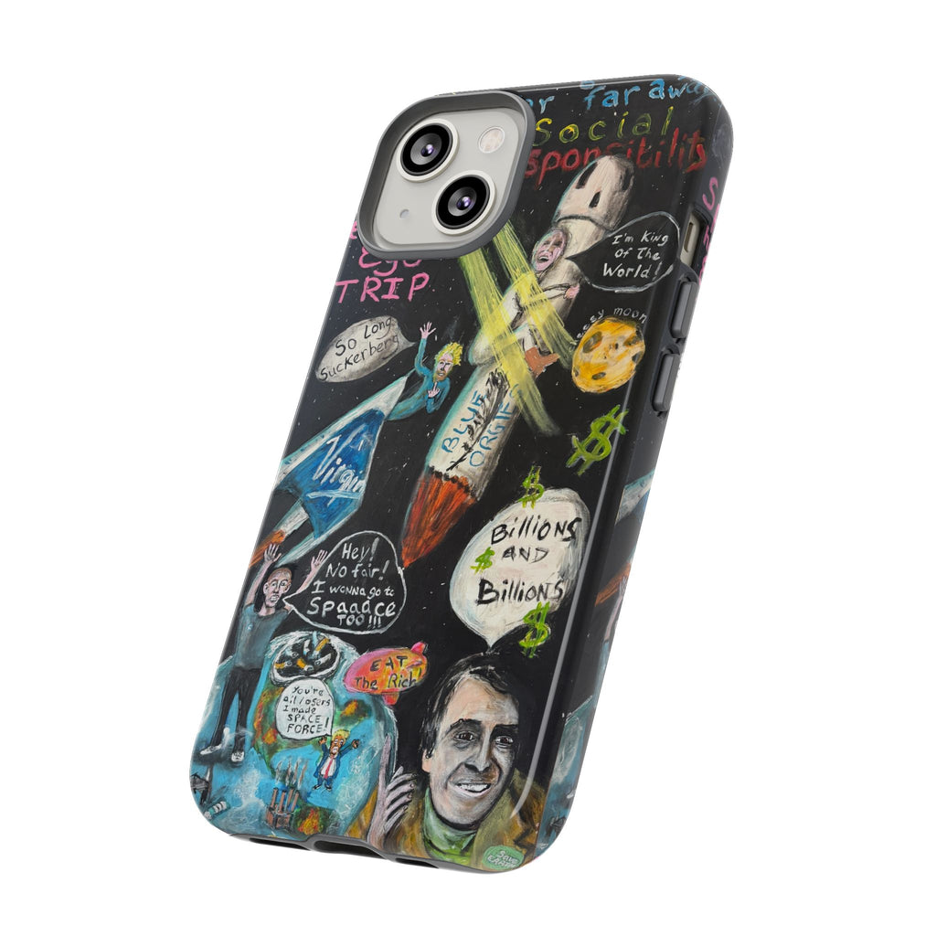 Waste of Space Art Tough Cases