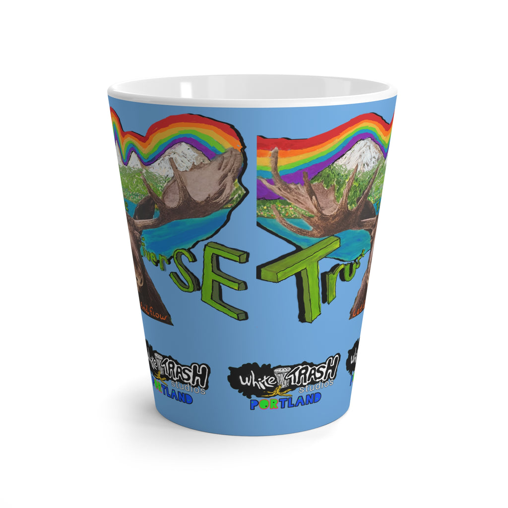 “Trust the Moose” Latte Mug