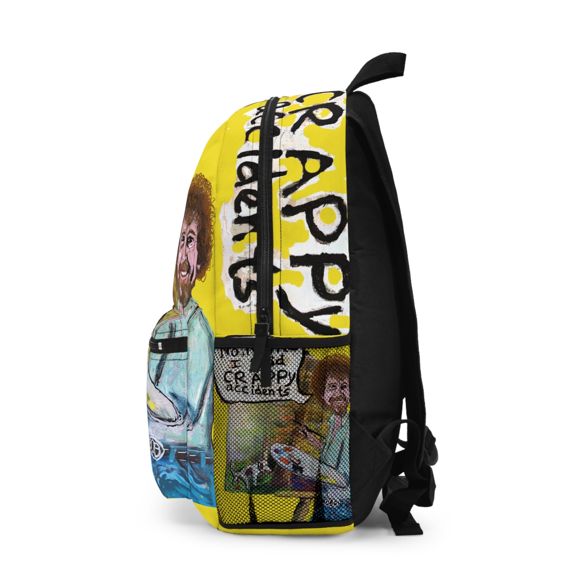 “Crappy Accidents” Backpack (Black)
