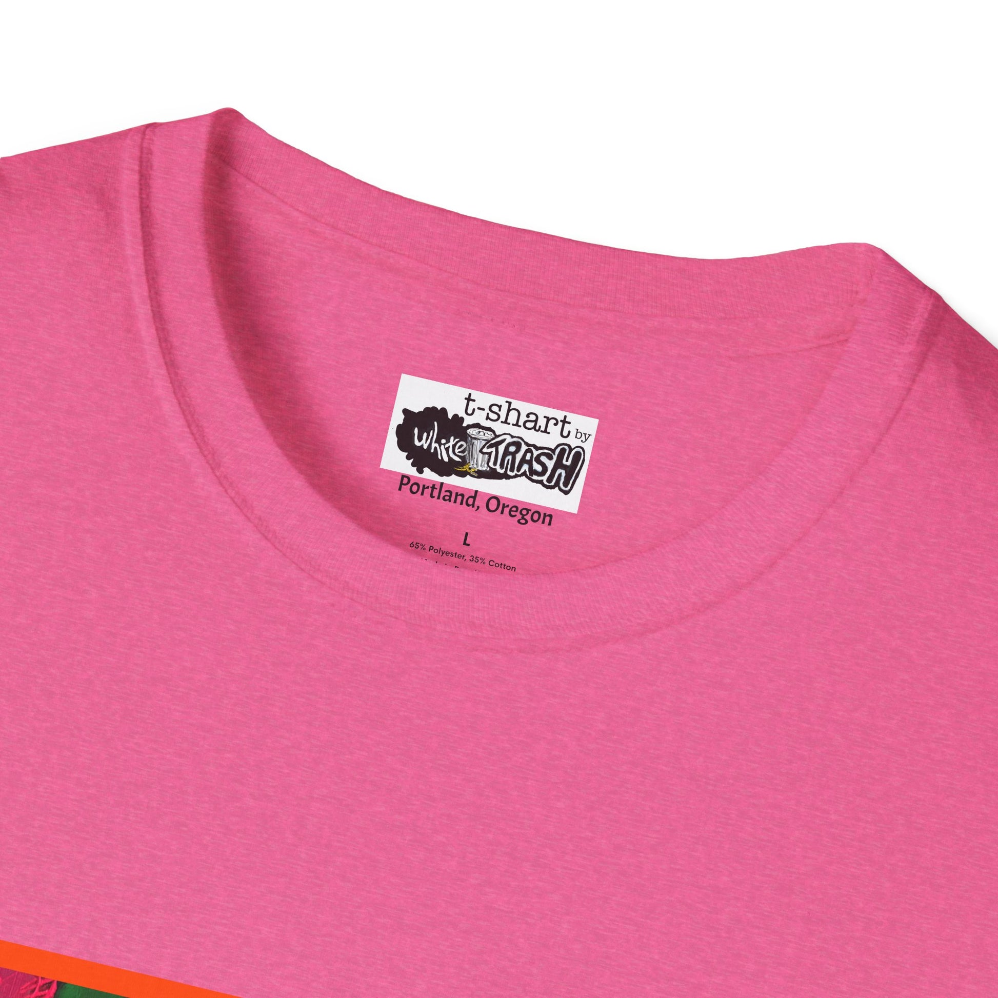 “Wake Up” Unisex Softstyle T-Shart