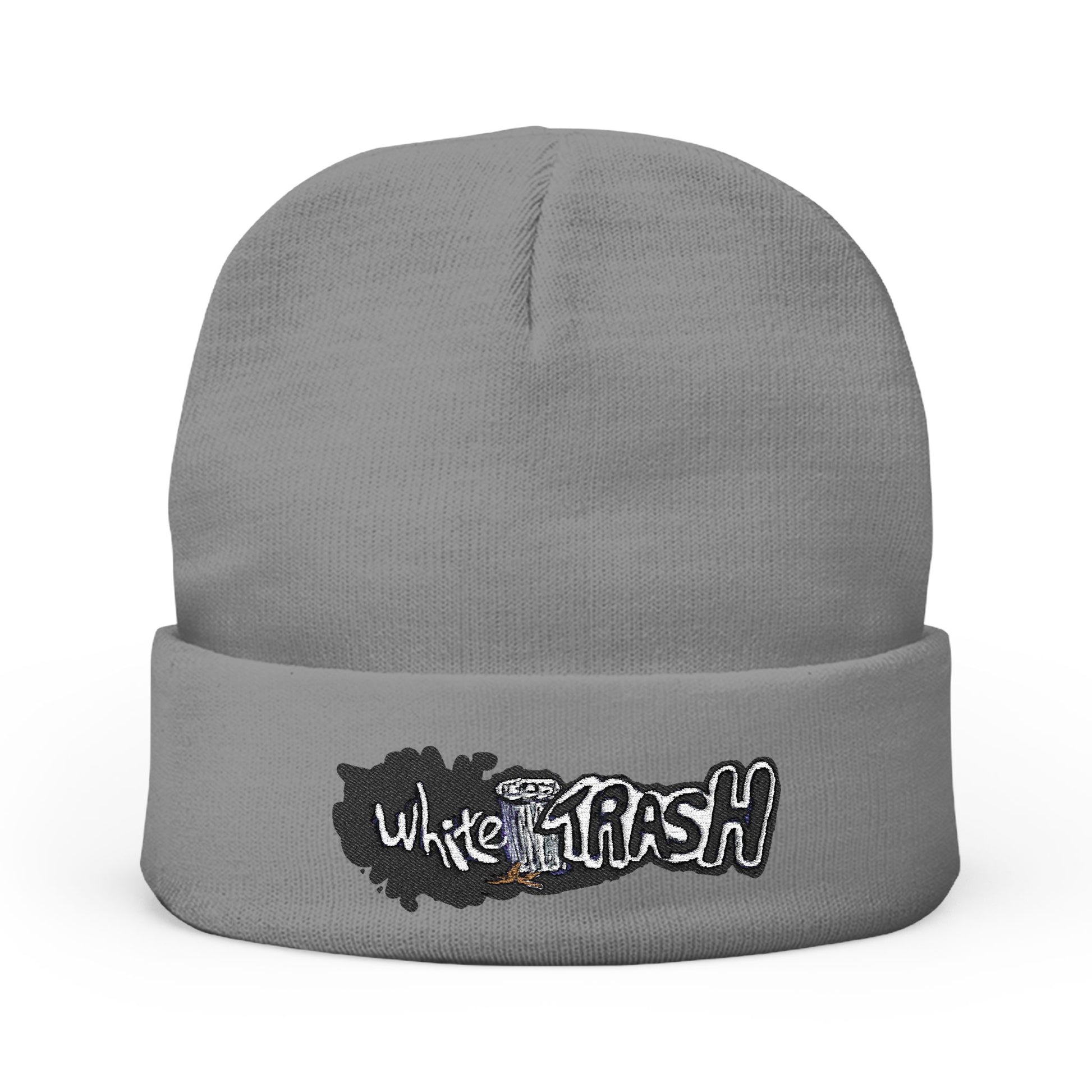 Knit Beanie (Embroidery)