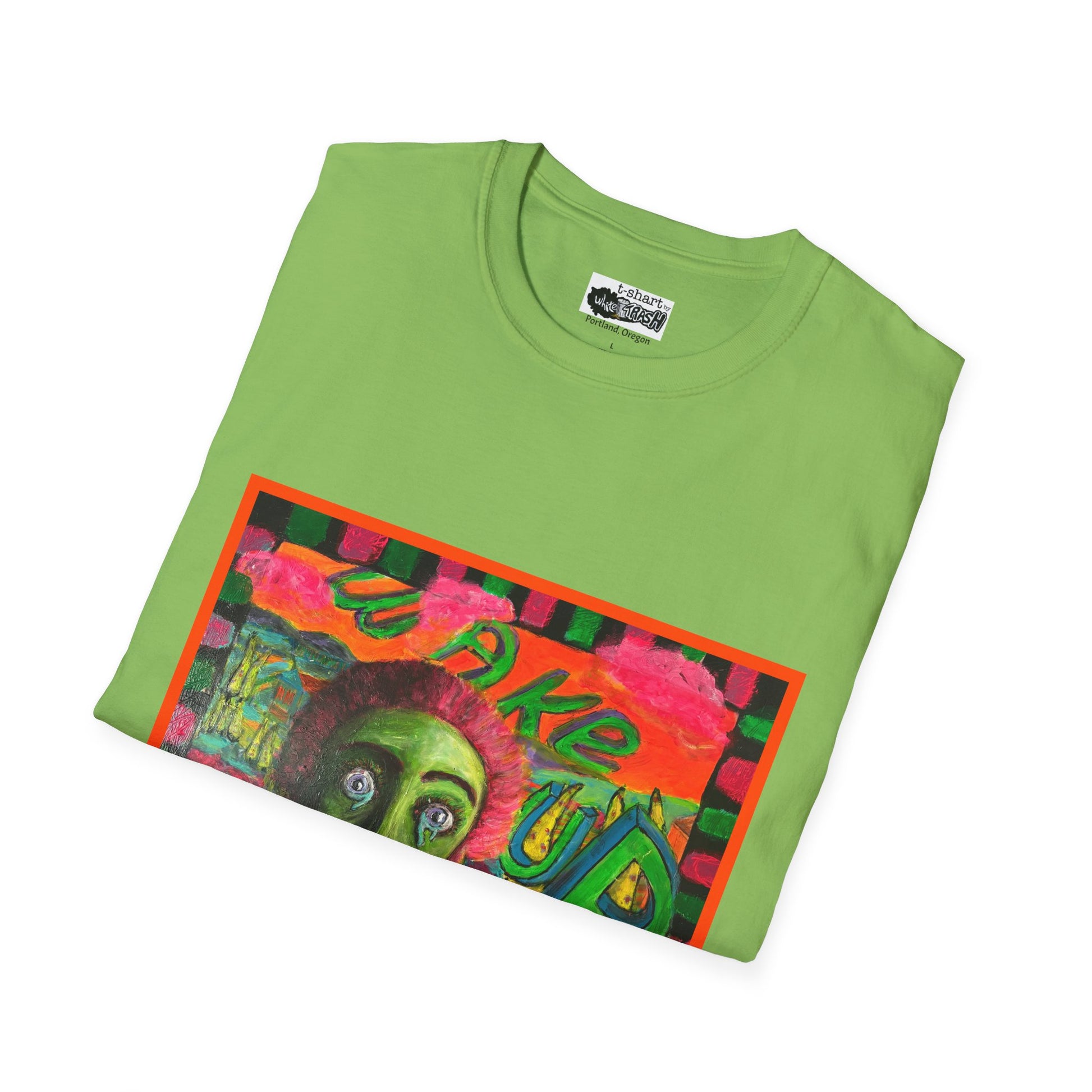 “Wake Up” Unisex Softstyle T-Shart