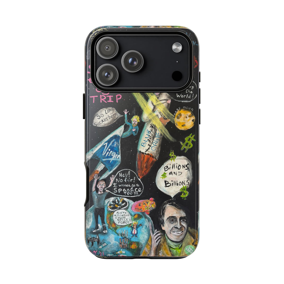 Waste of Space Art Tough Cases