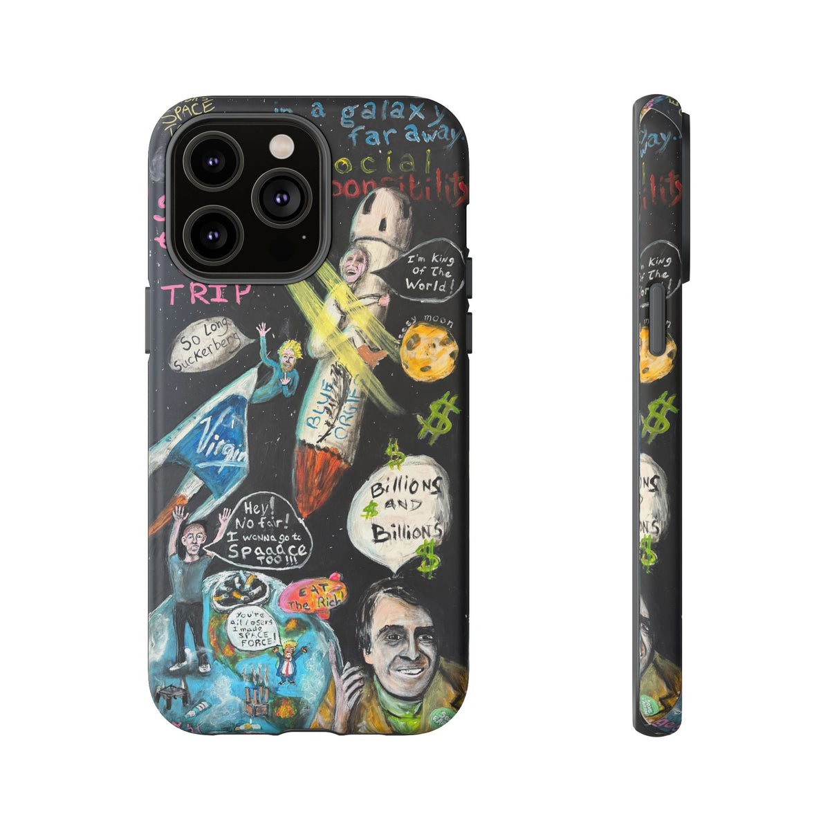 Waste of Space Art Tough Cases