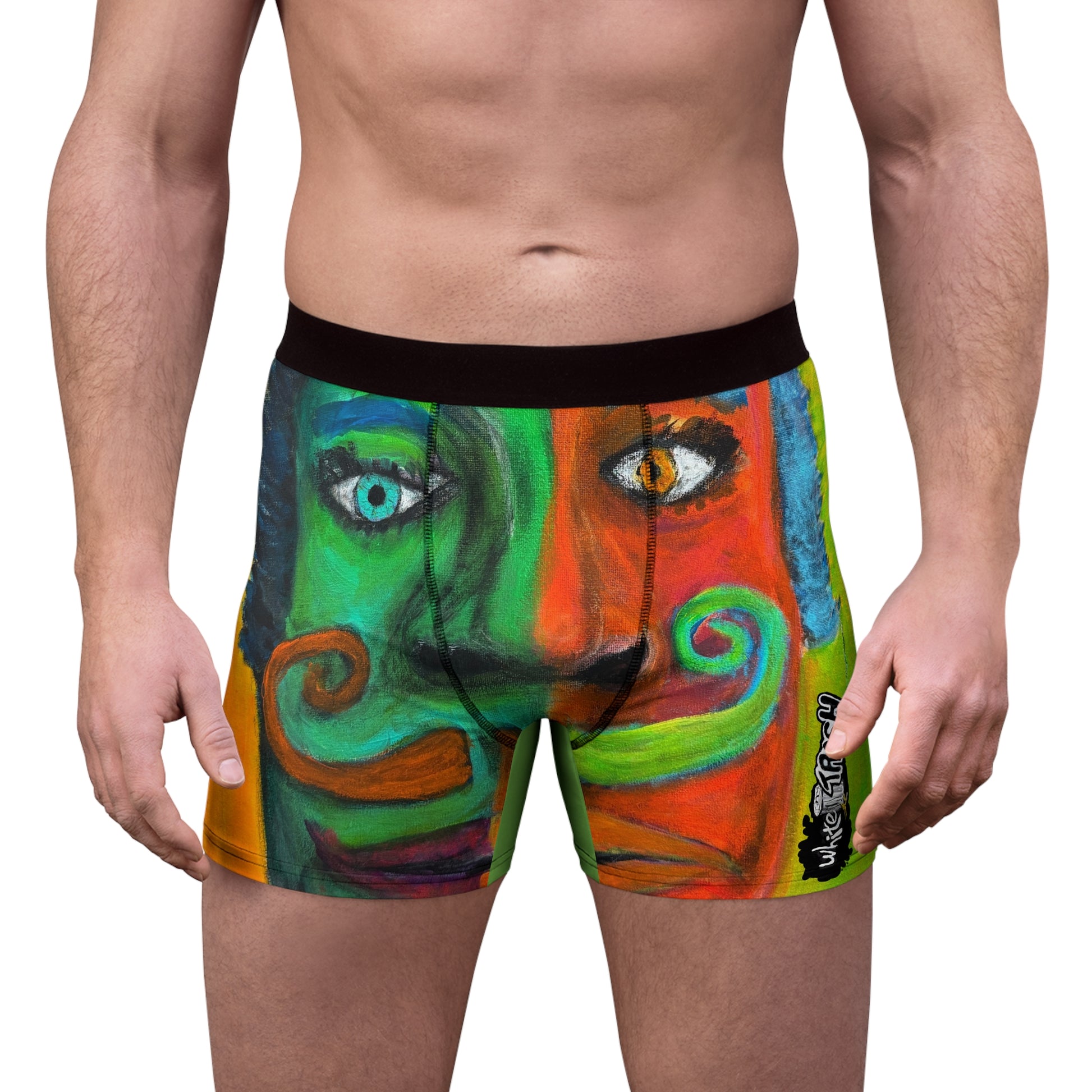 “Anything is Possible” Men's Boxer Briefs (AOP)