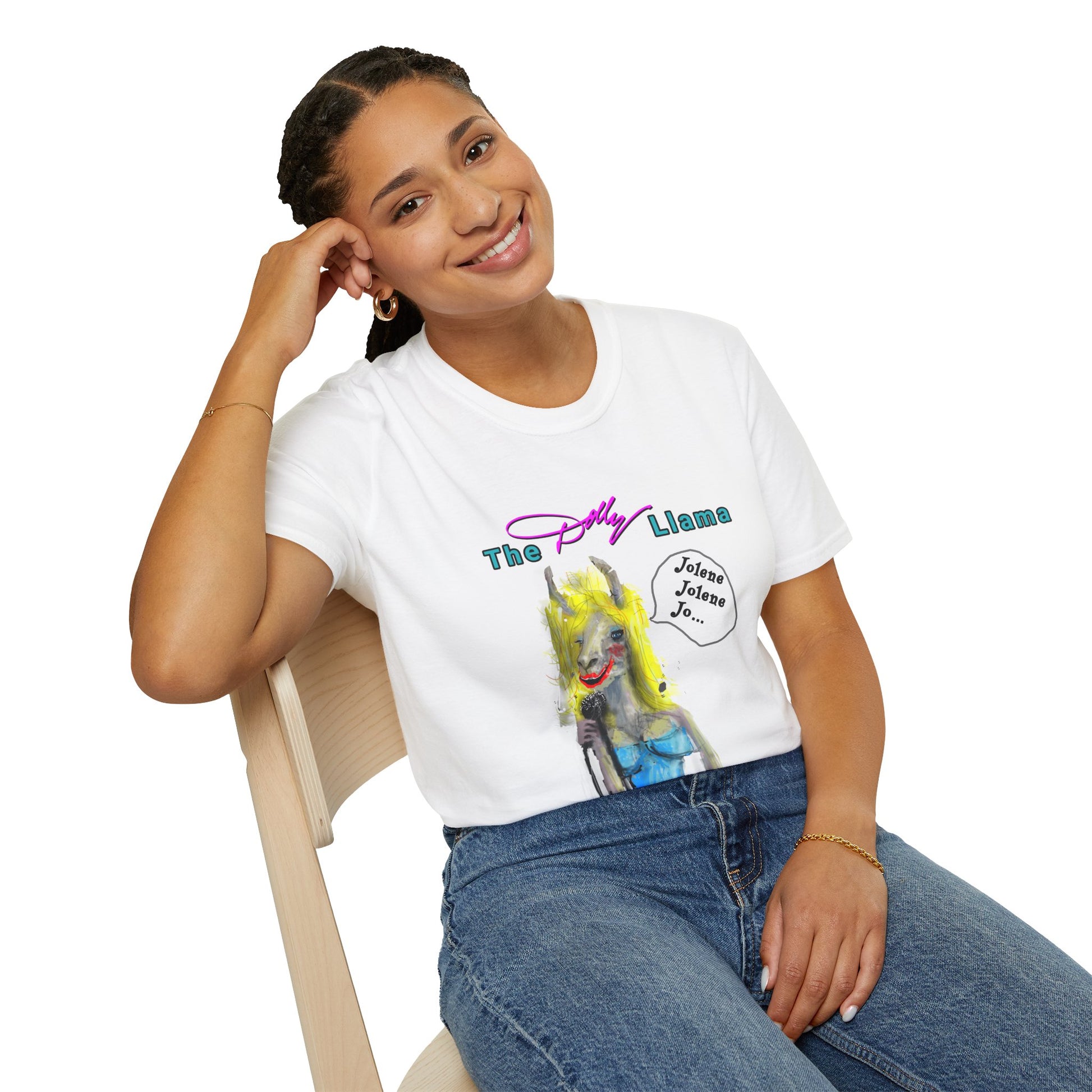 "The Dolly Llama" t-shart