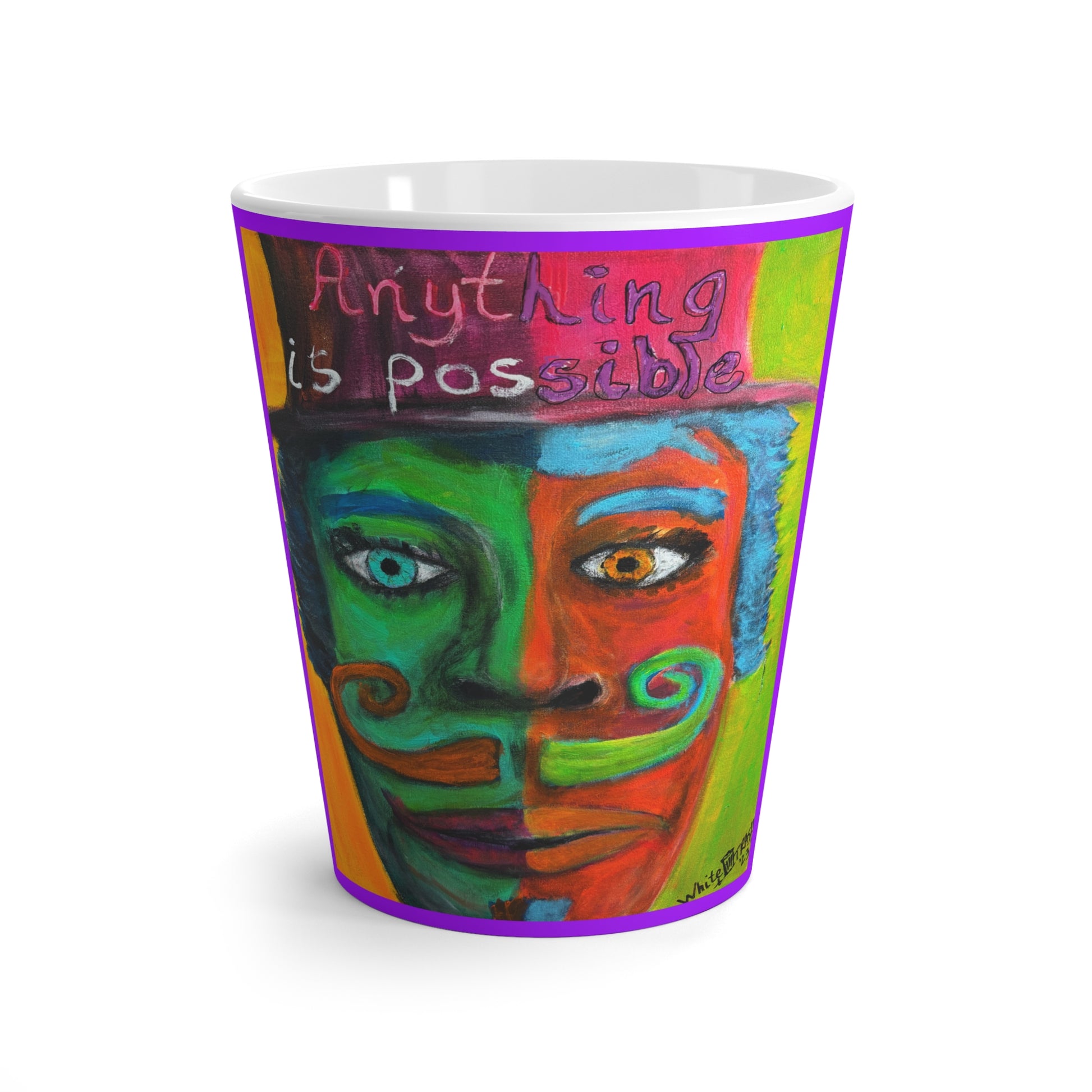 “Anything is Possible” Latte Mug