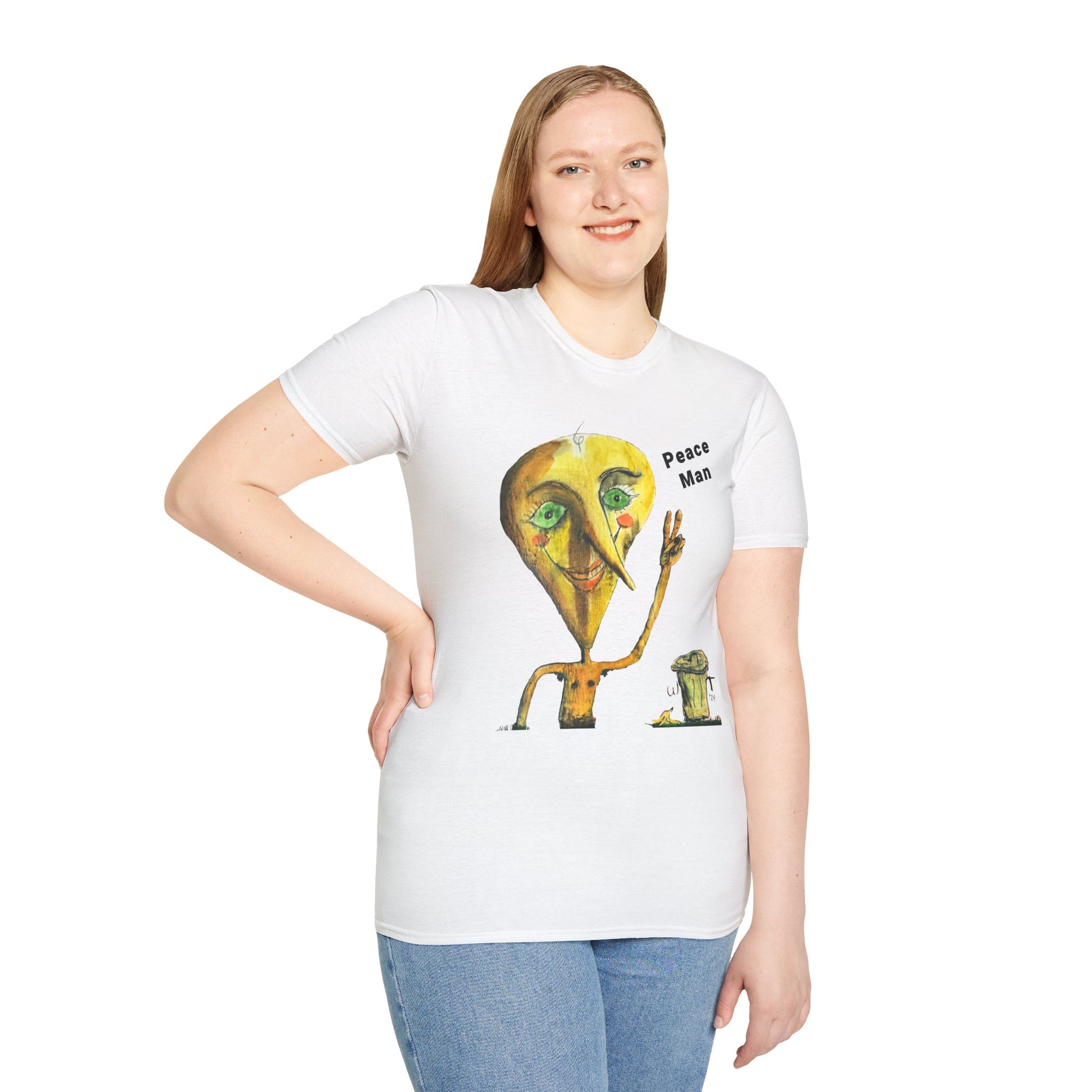 “Peace Man” t-shart