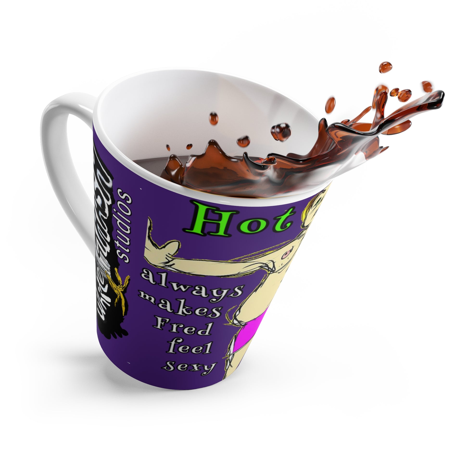 “Hot Yoga” Latte Mug