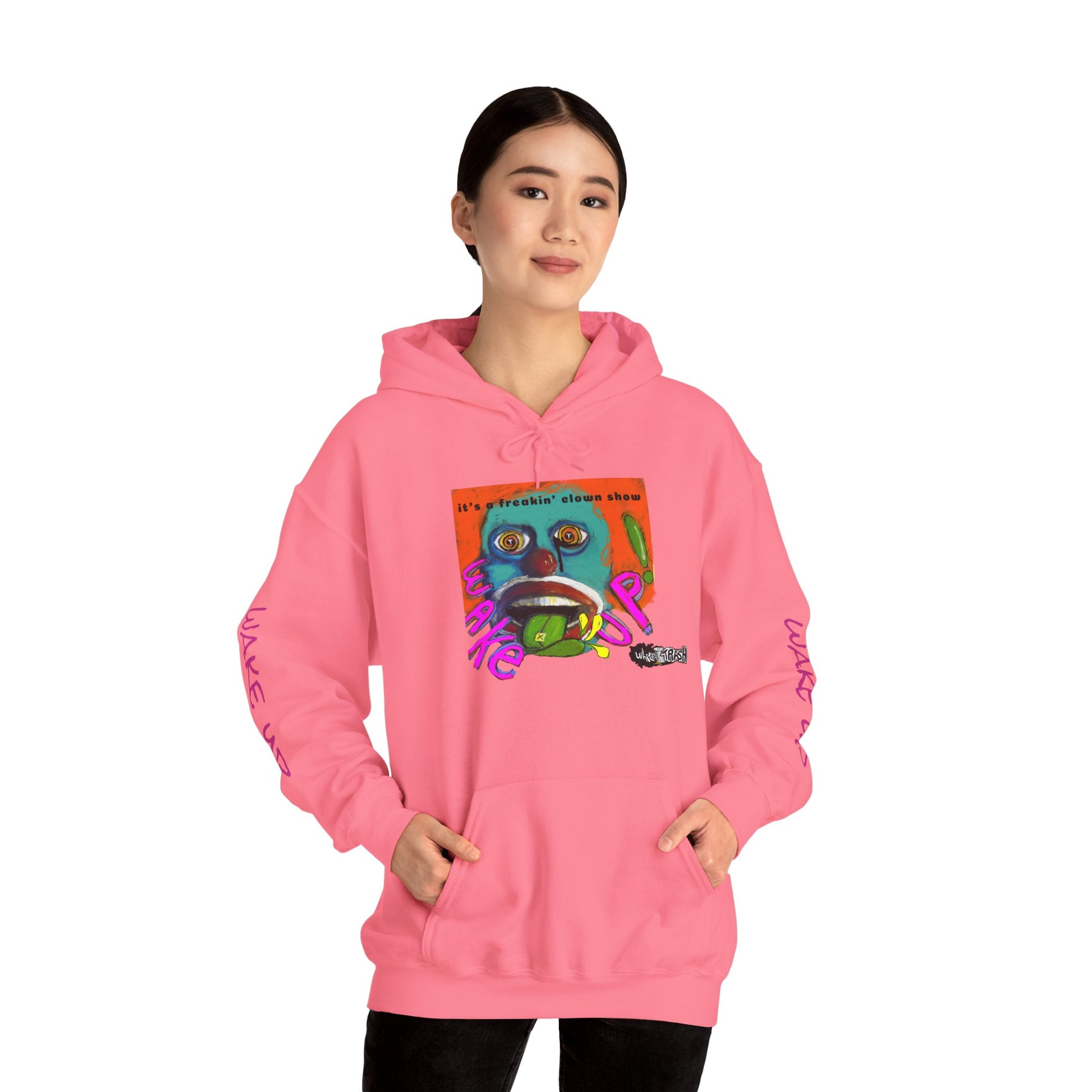 “Clown Show” Unisex Hooded Sweatshirt