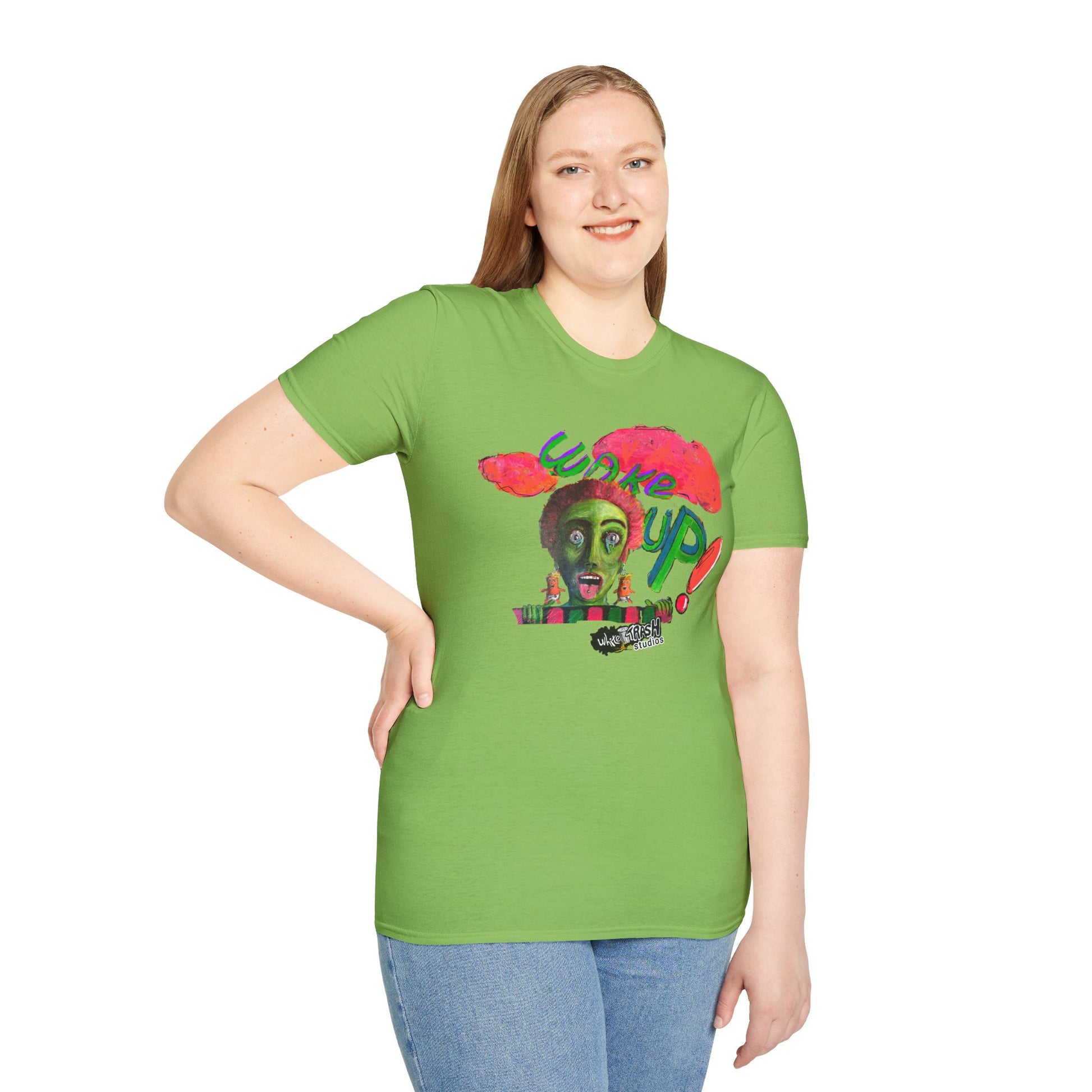 Copy of “Wake Up” Unisex Softstyle T-Shart