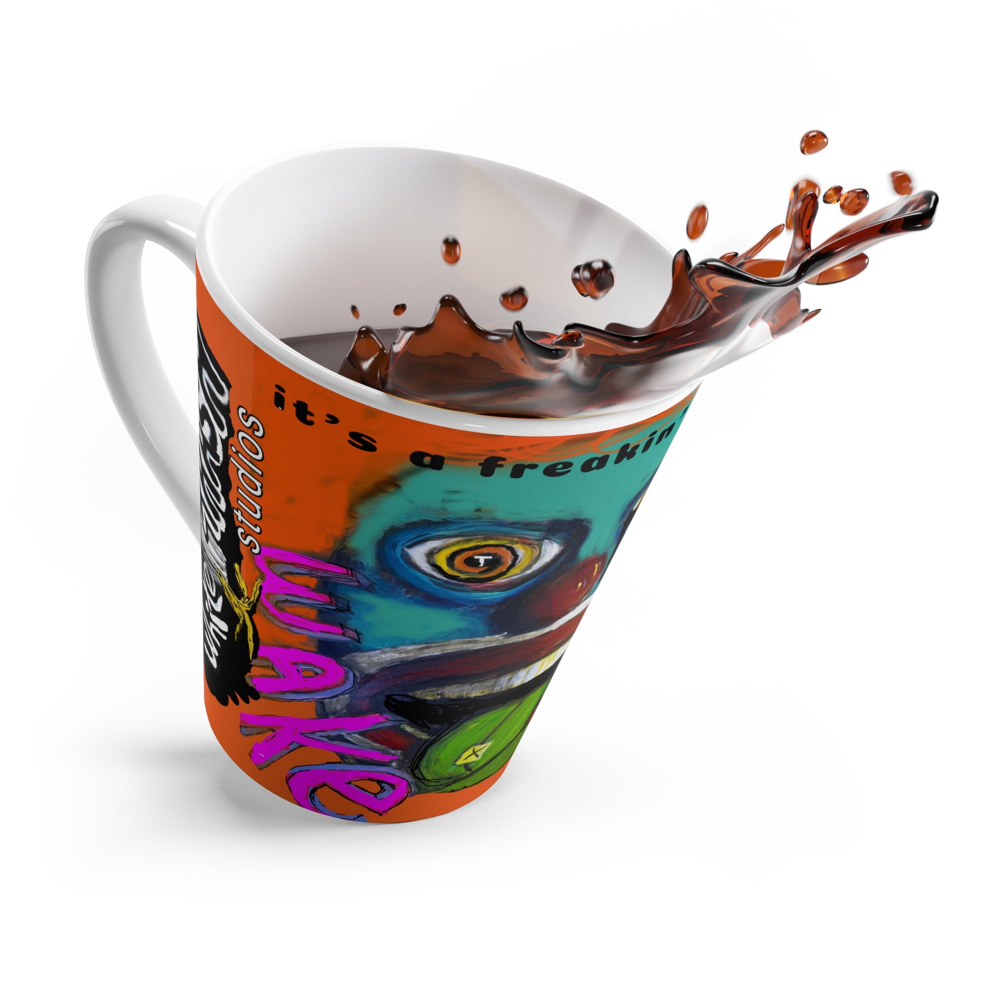 “Clown Show” Latte Mug