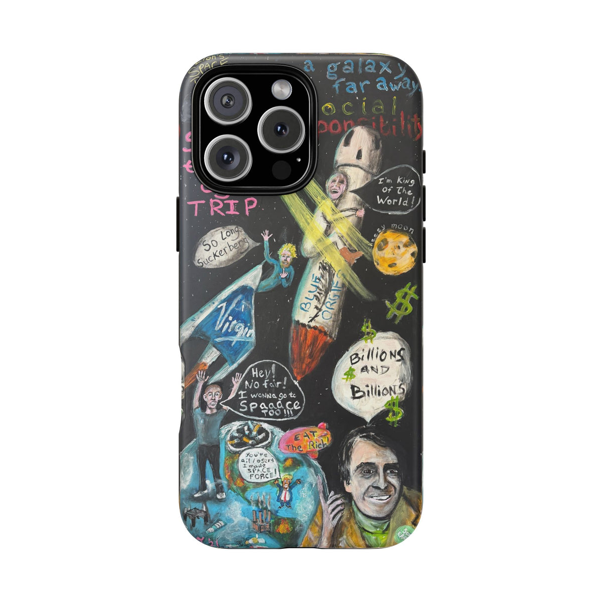 Waste of Space Art Tough Cases