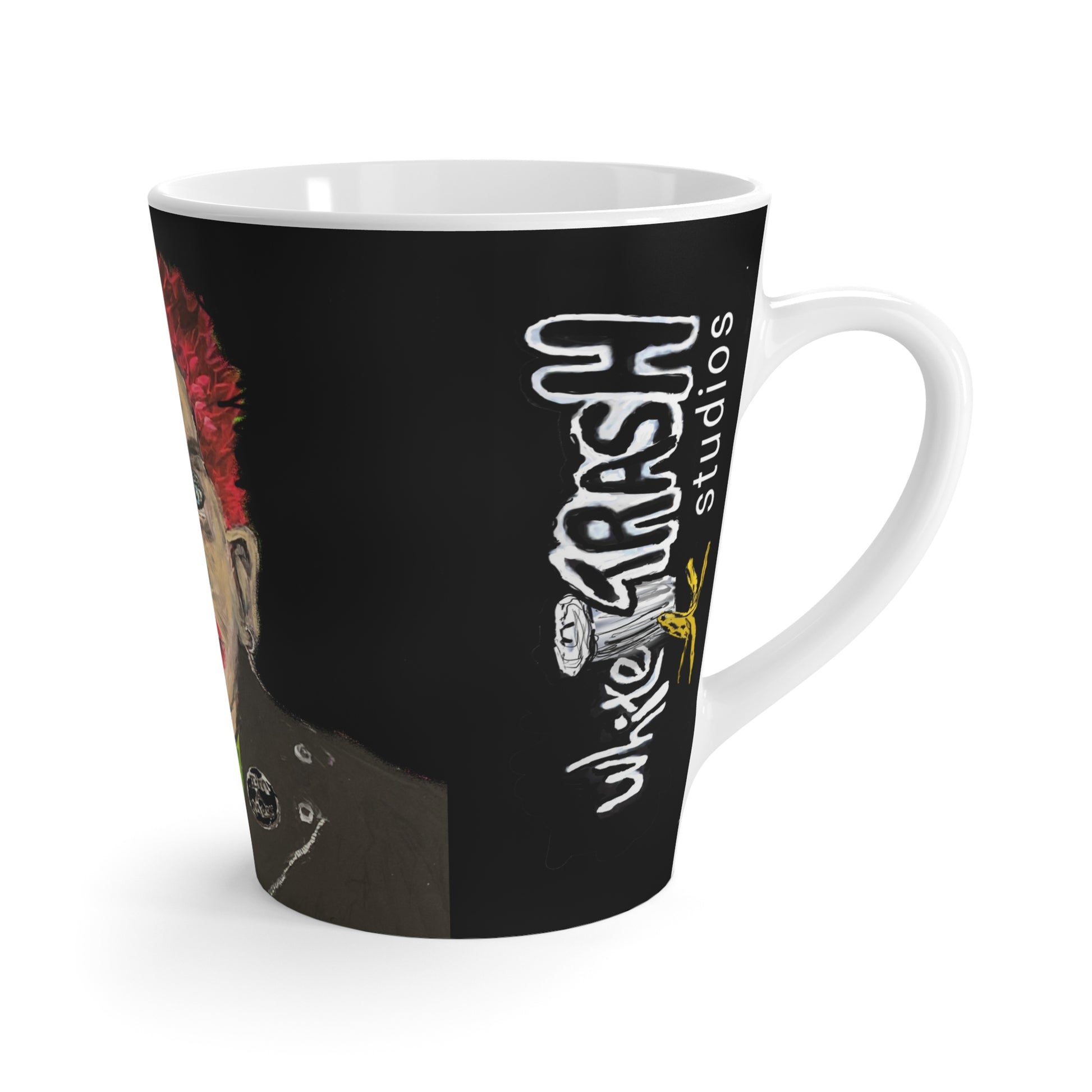 “I’m a mess” Latte Mug