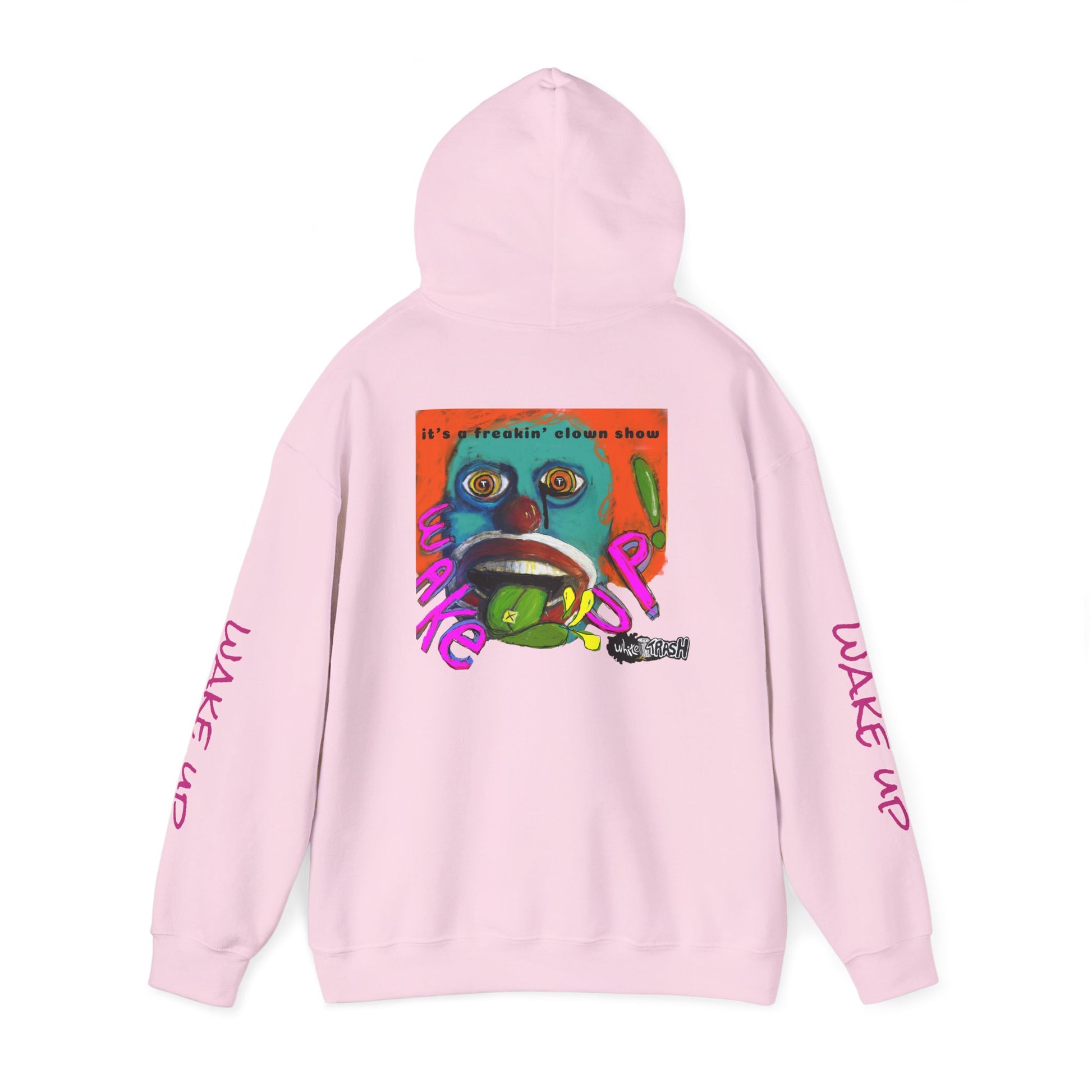 “Clown Show” Unisex Hooded Sweatshirt