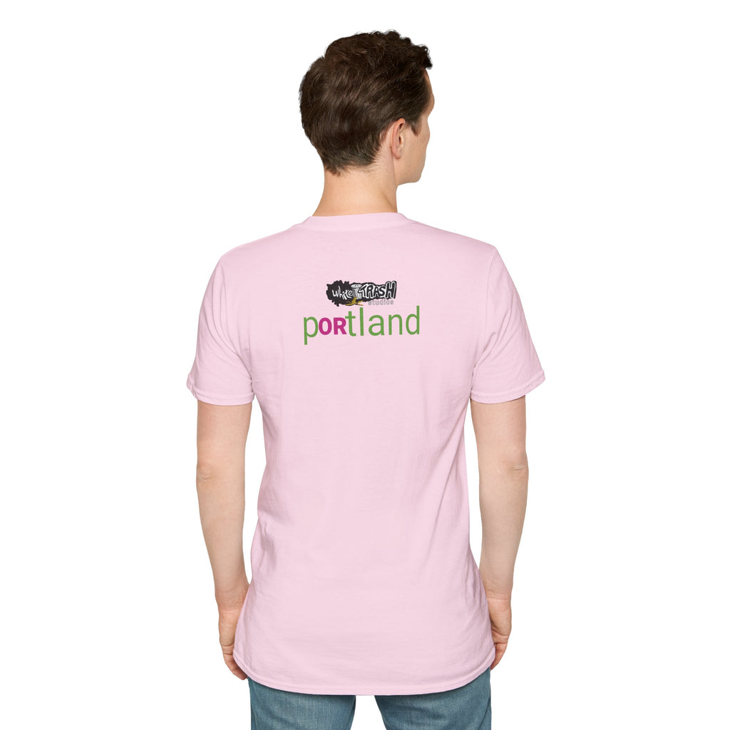 “Fuck Your Rules” Unisex Softstyle T-Shirt